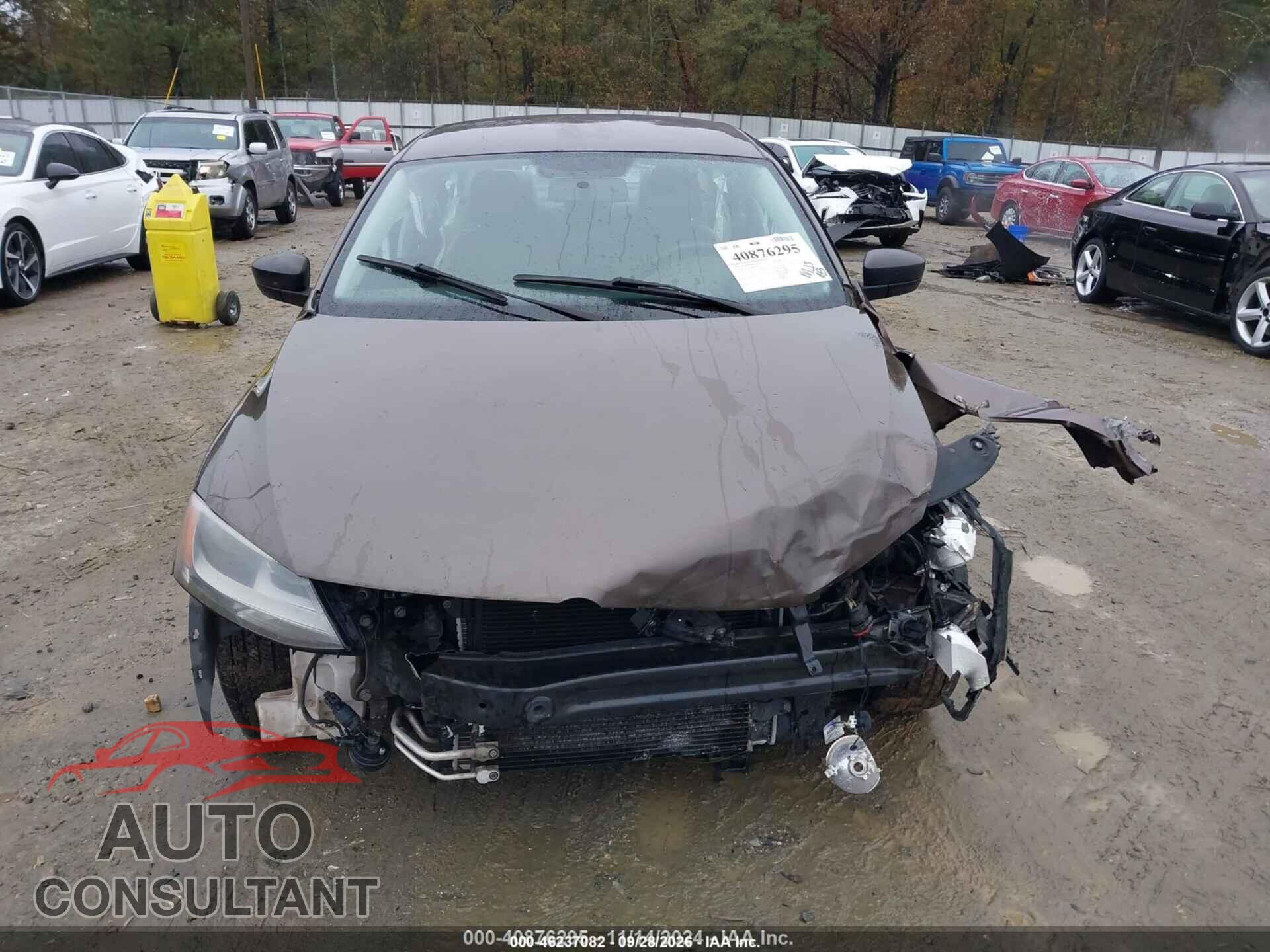 VOLKSWAGEN JETTA 2013 - 3VW2K7AJ6DM432014