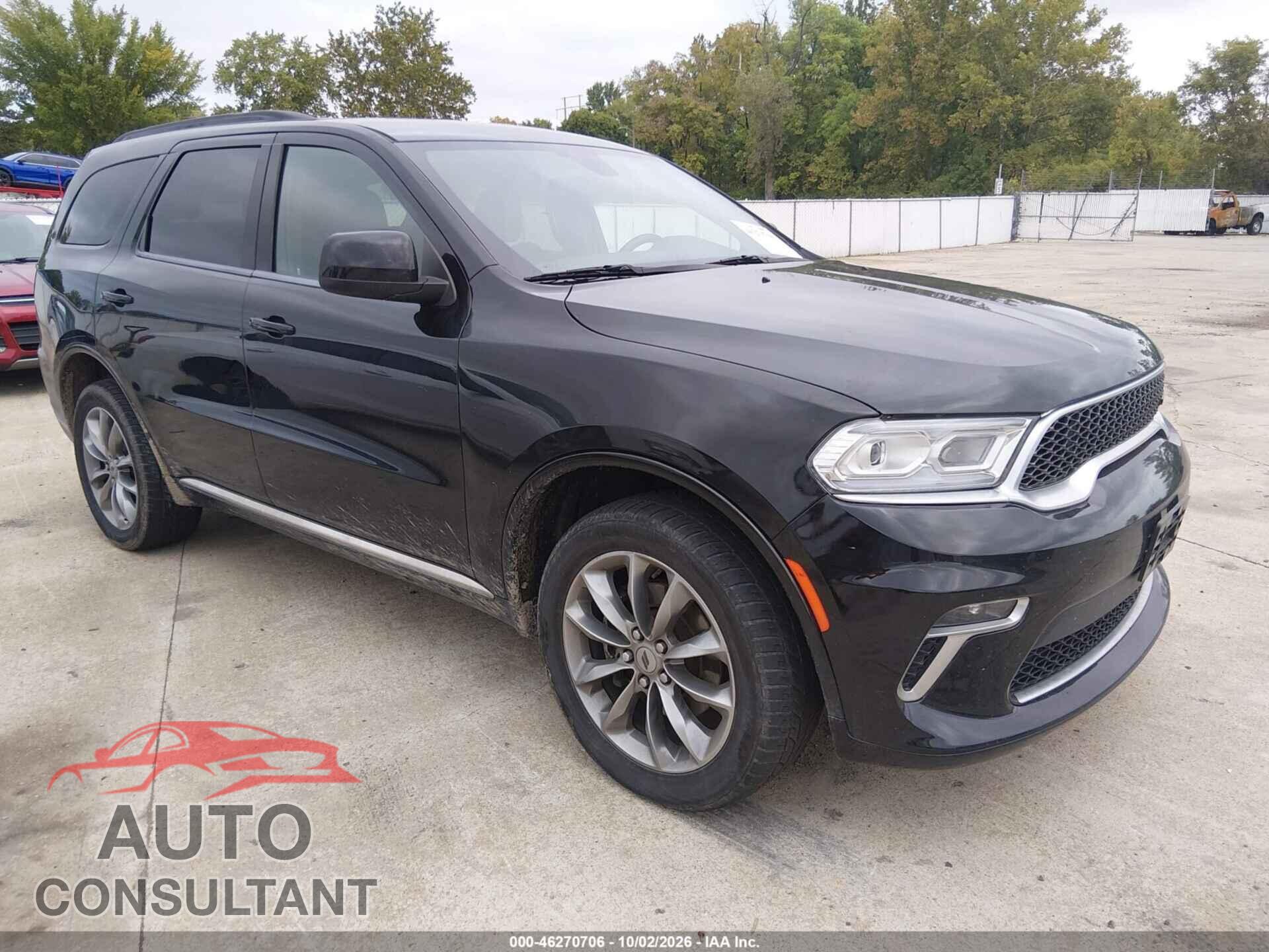 DODGE DURANGO 2022 - 1C4RDJAGXNC174659