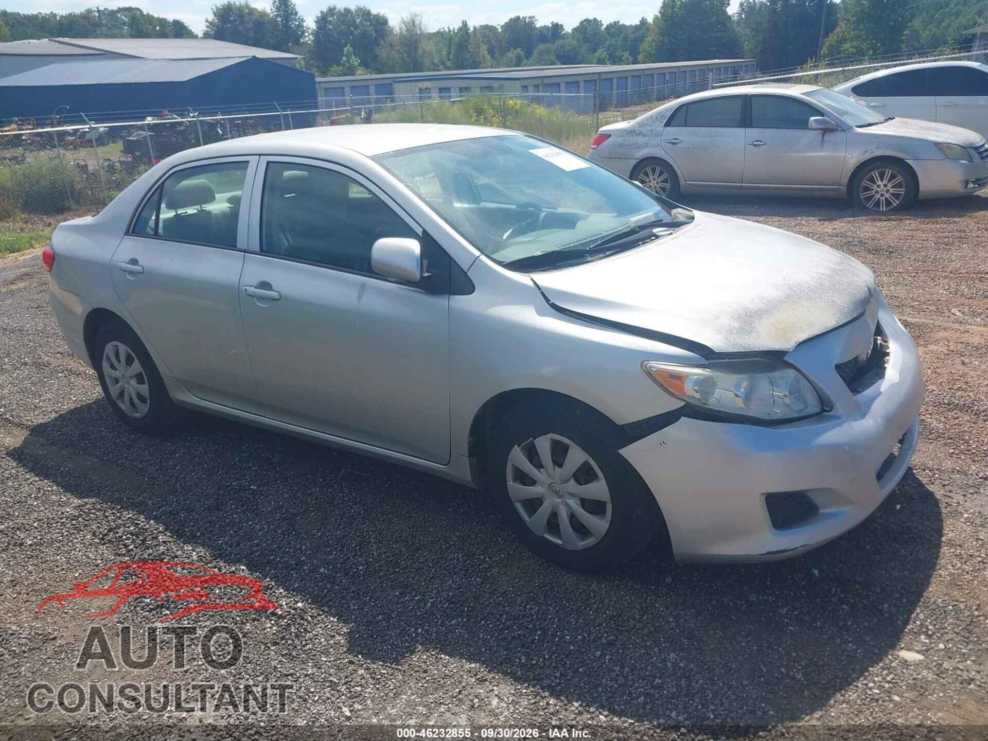 TOYOTA COROLLA 2009 - JTDBL40E29J037819