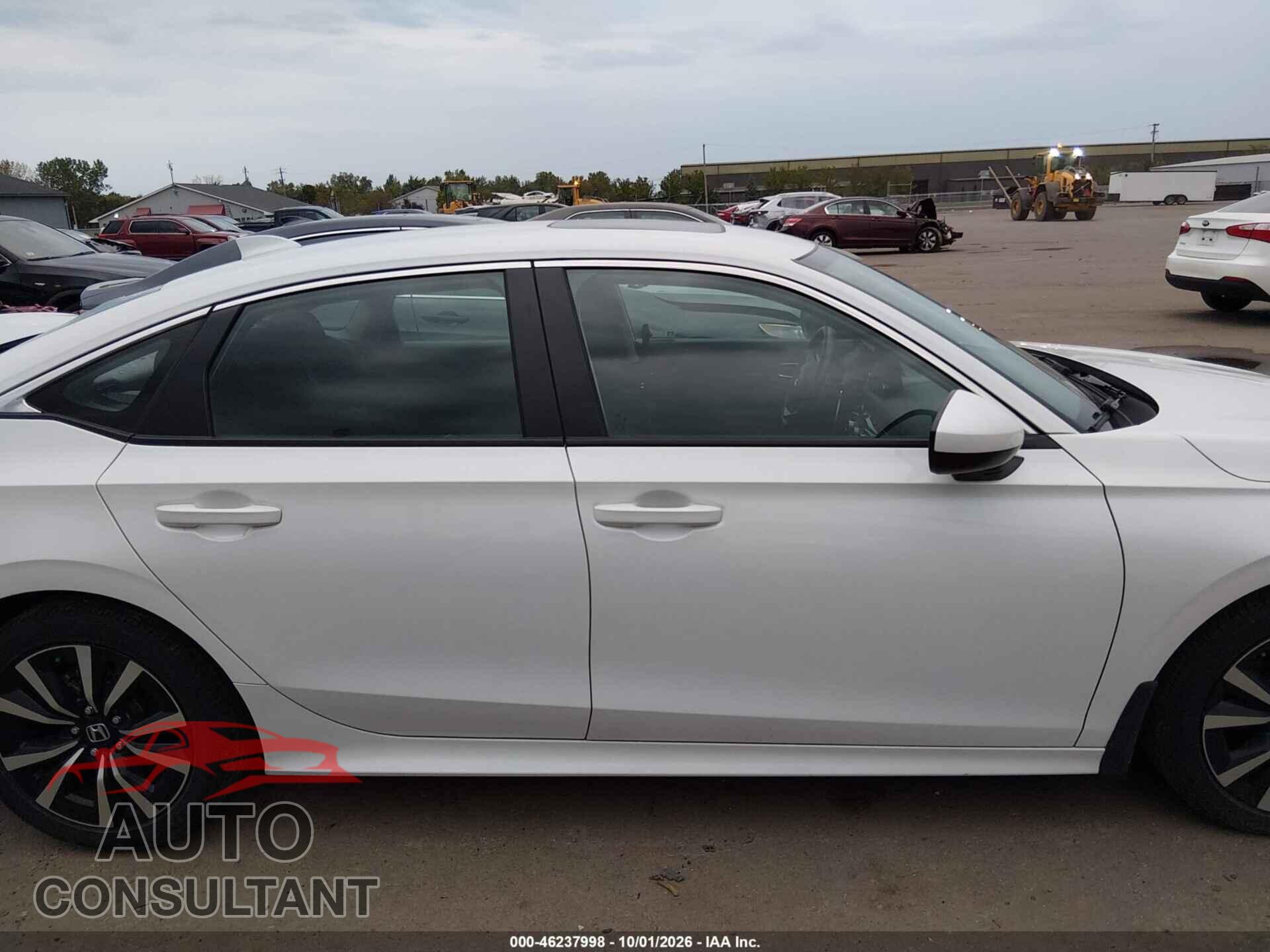 HONDA CIVIC 2023 - 2HGFE1F78PH304416