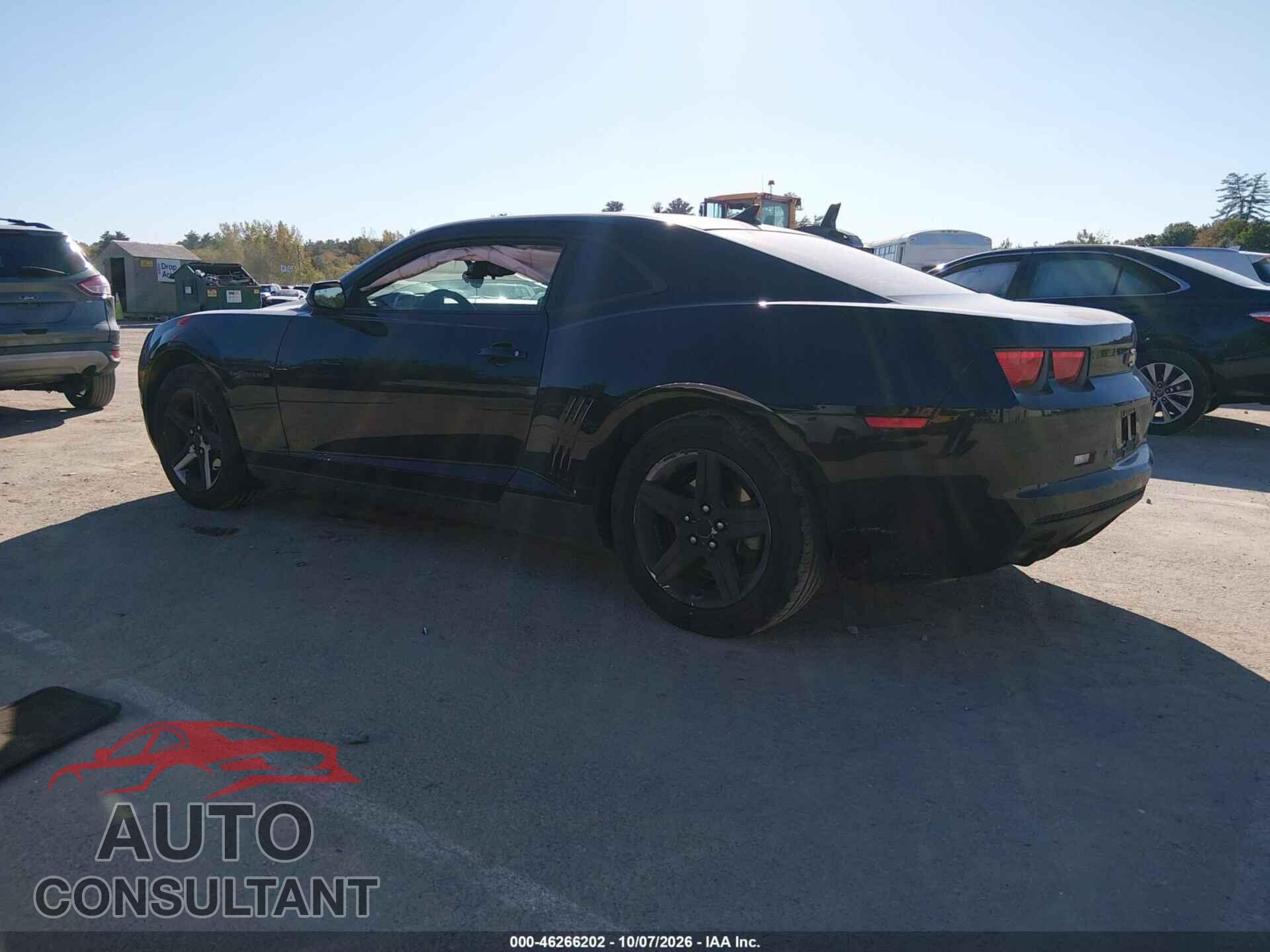 CHEVROLET CAMARO 2011 - 2G1FB1ED0B9111610