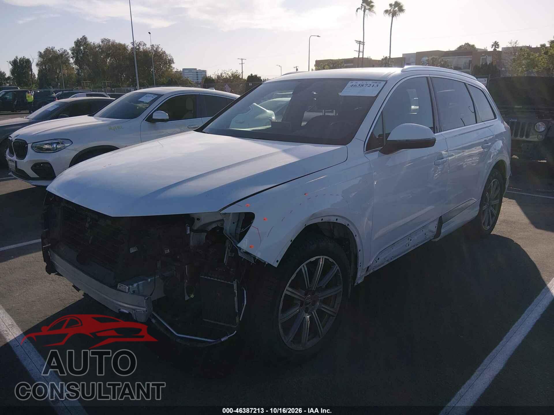 AUDI Q7 2018 - WA1LAAF76JD019063