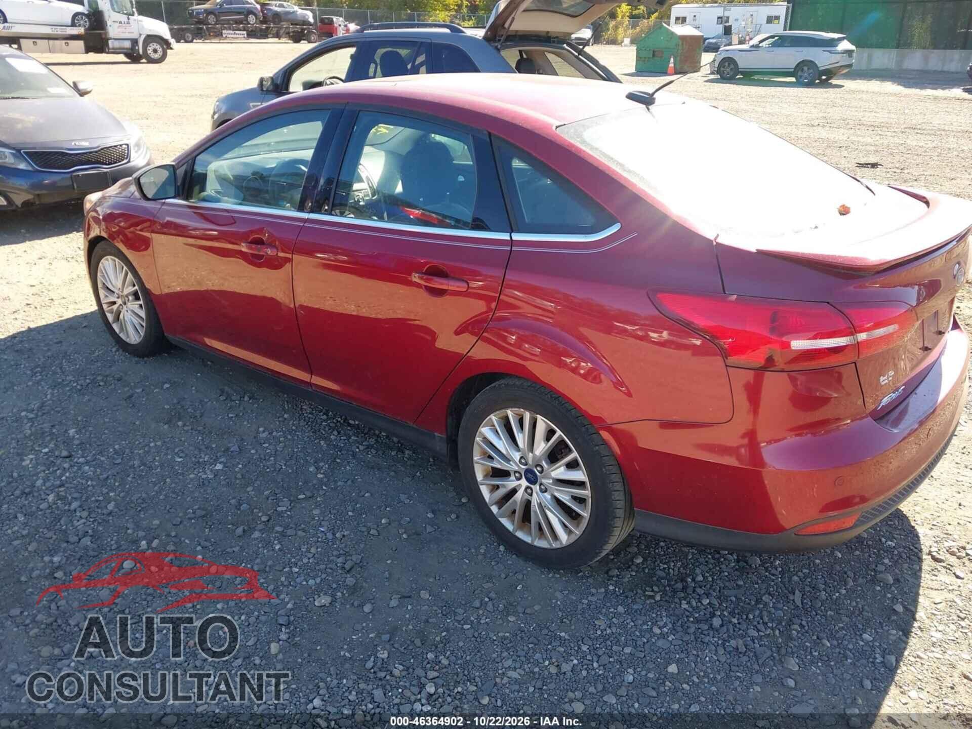 FORD FOCUS 2016 - 1FADP3J24GL223848