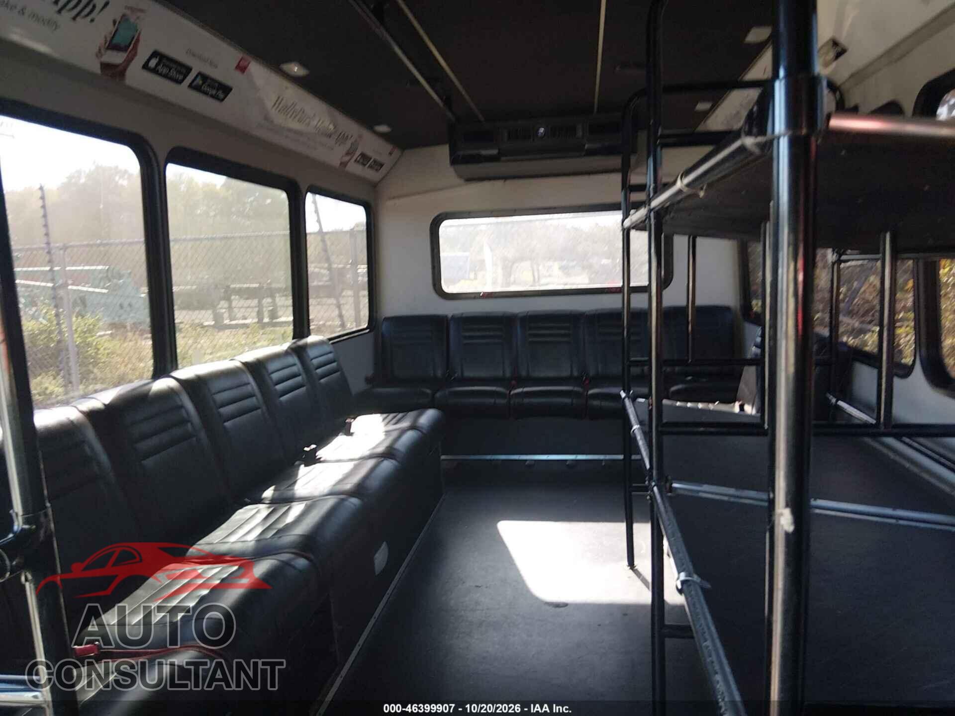 FORD E-450 CUTAWAY 2018 - 1FDFE4FS9JDC01512