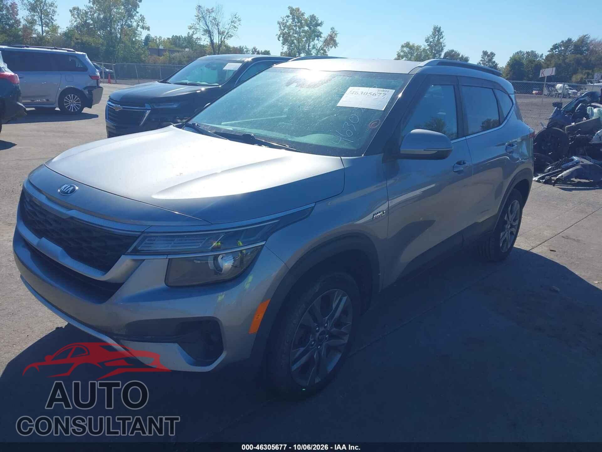 KIA SELTOS 2021 - KNDEUCAAXM7069407