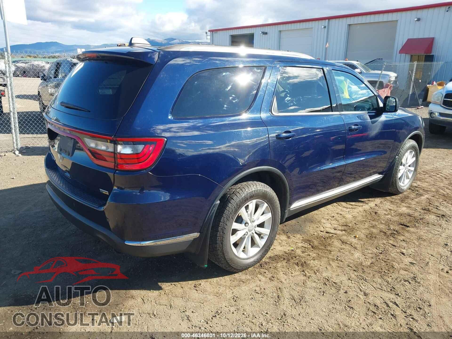 DODGE DURANGO 2014 - 1C4RDJAG9EC502413