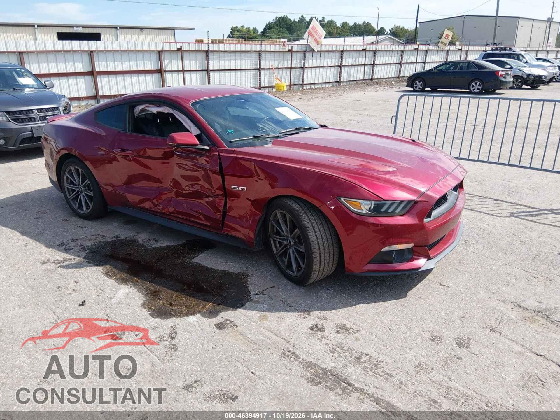 FORD MUSTANG 2015 - 1FA6P8CF9F5385872