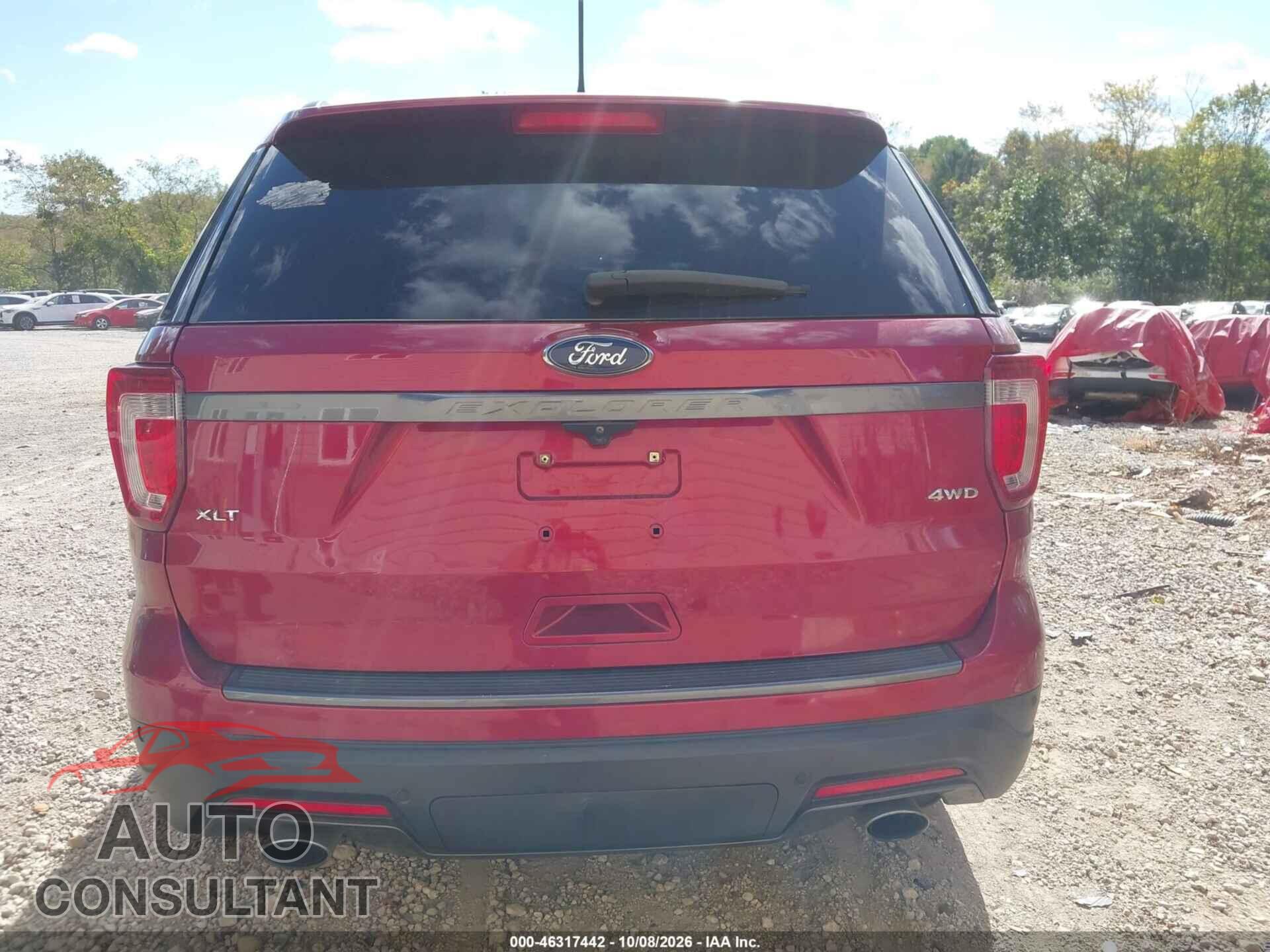 FORD EXPLORER 2018 - 1FM5K8D88JGA96995