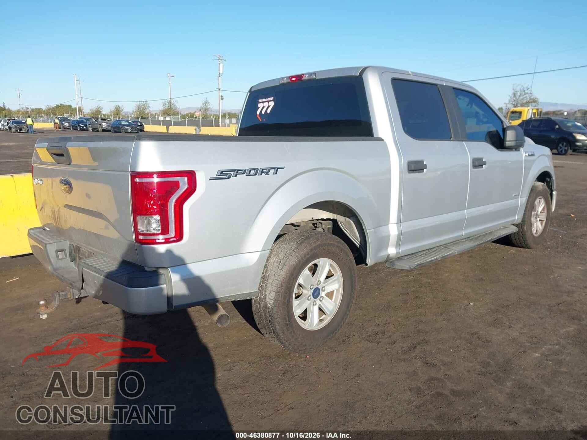 FORD F-150 2015 - 1FTEW1CP1FKE50806