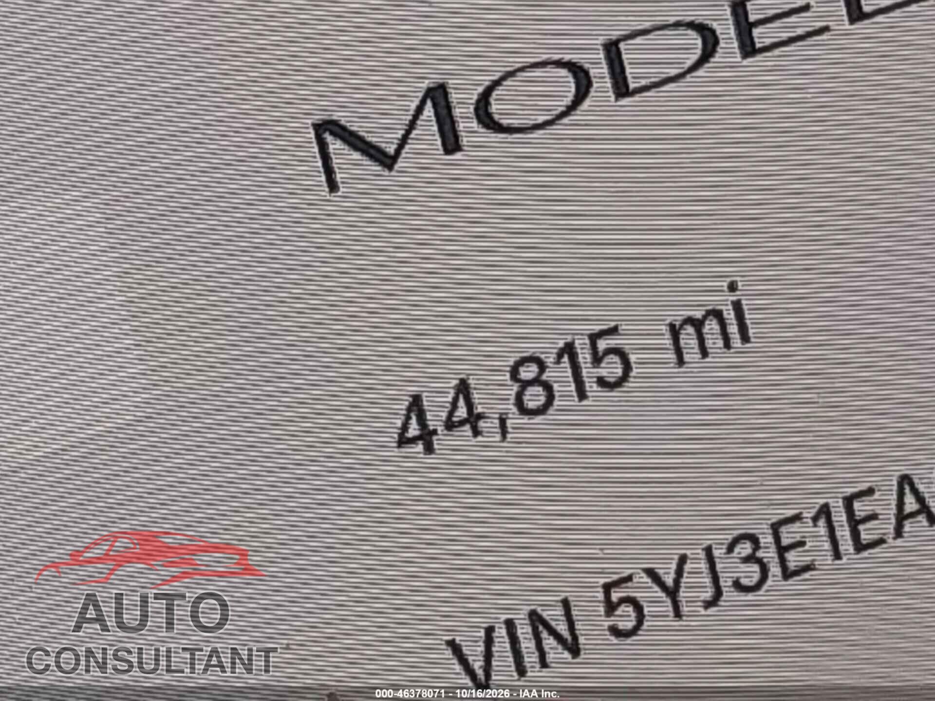 TESLA MODEL 3 2024 - 5YJ3E1EA9RF750565