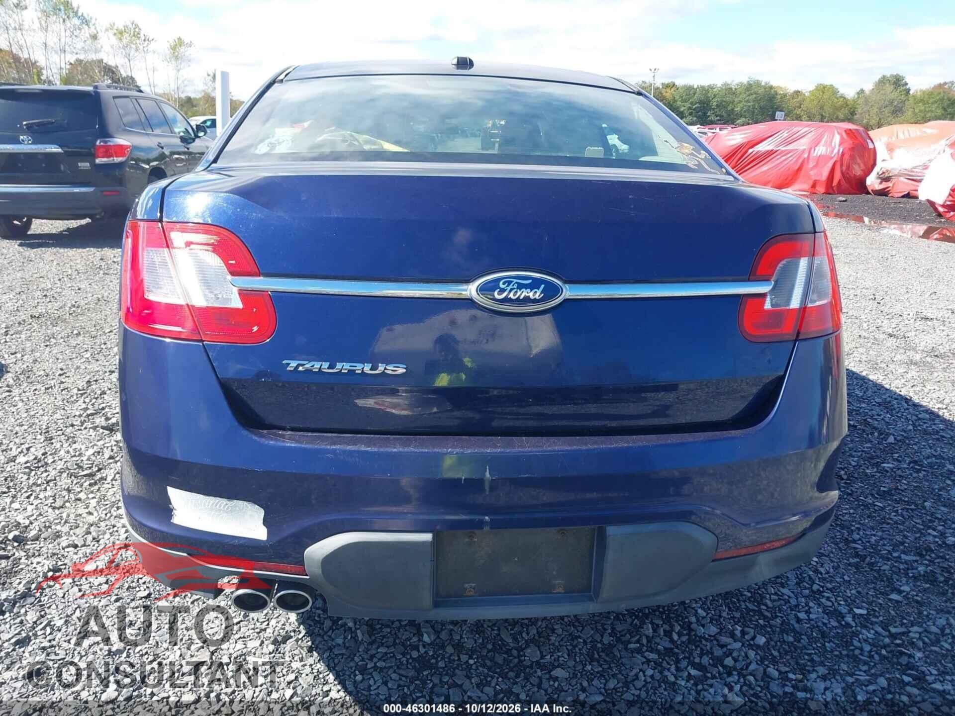 FORD TAURUS 2011 - 1FAHP2DW2BG122433