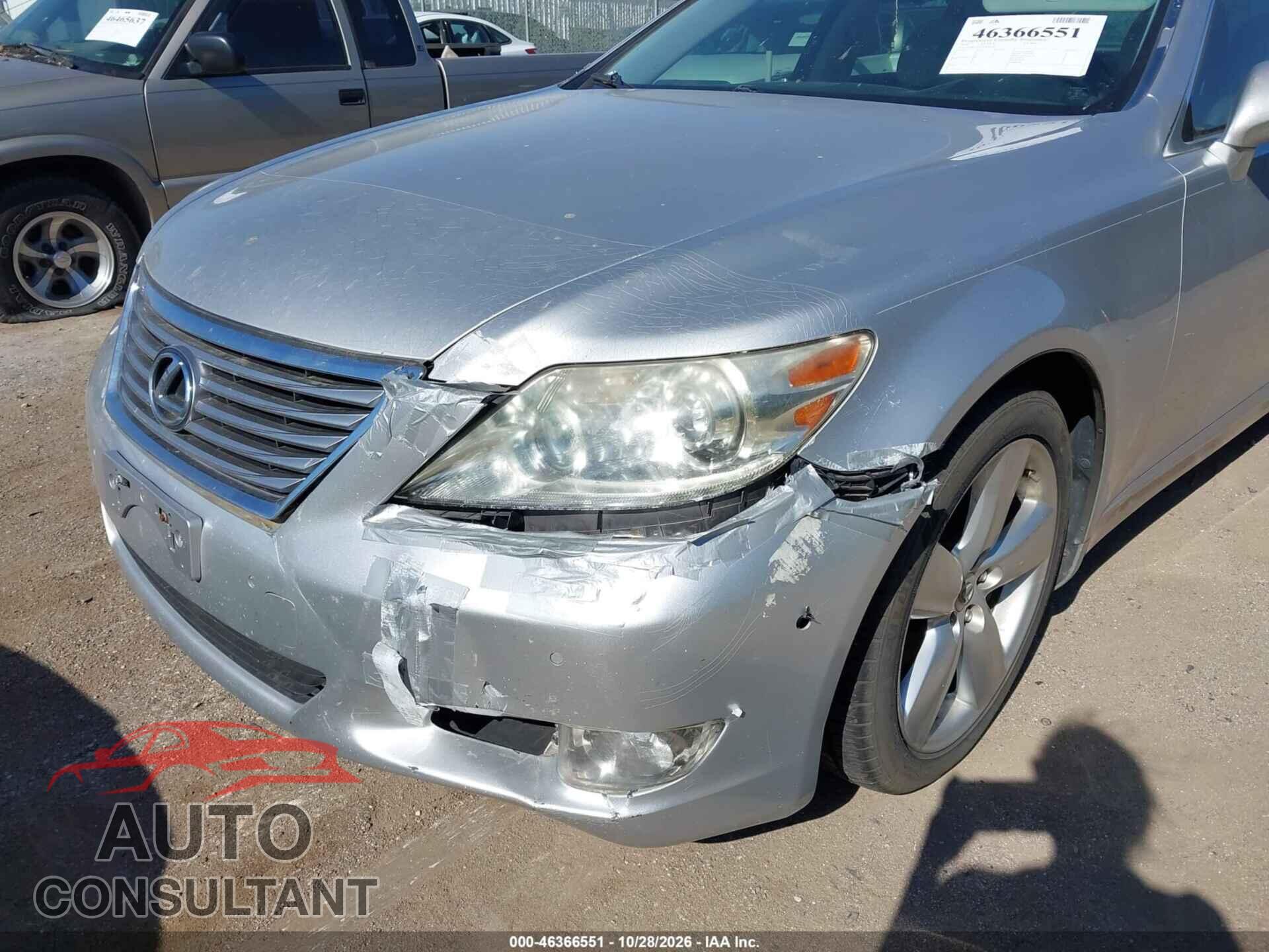 LEXUS LS 460 2010 - JTHBL5EF7A5095394