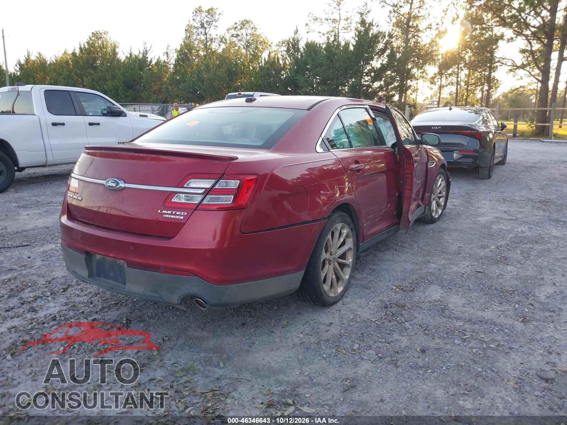 FORD TAURUS 2013 - 1FAHP2F88DG197347