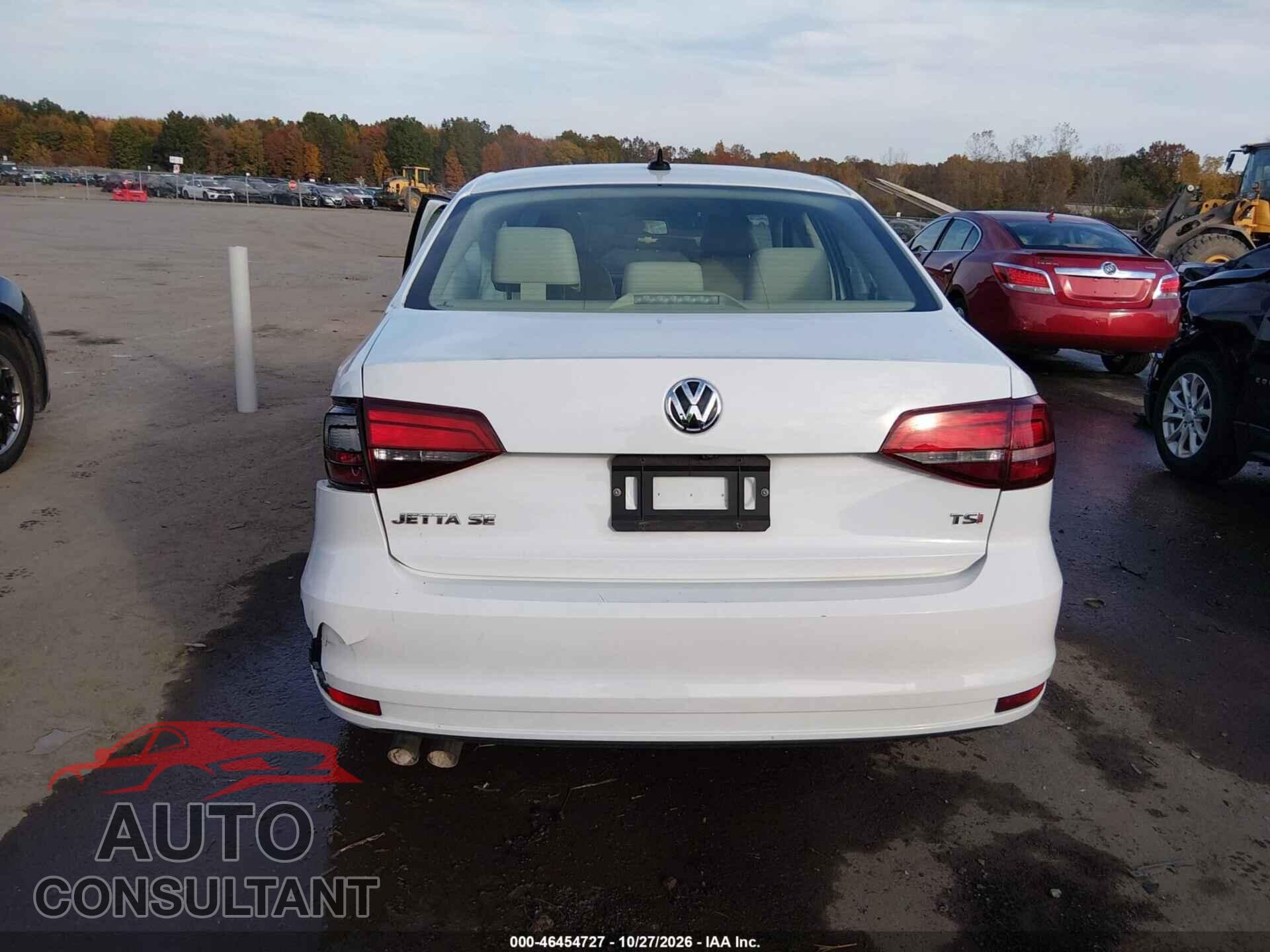 VOLKSWAGEN JETTA 2017 - 3VWDB7AJ9HM209951