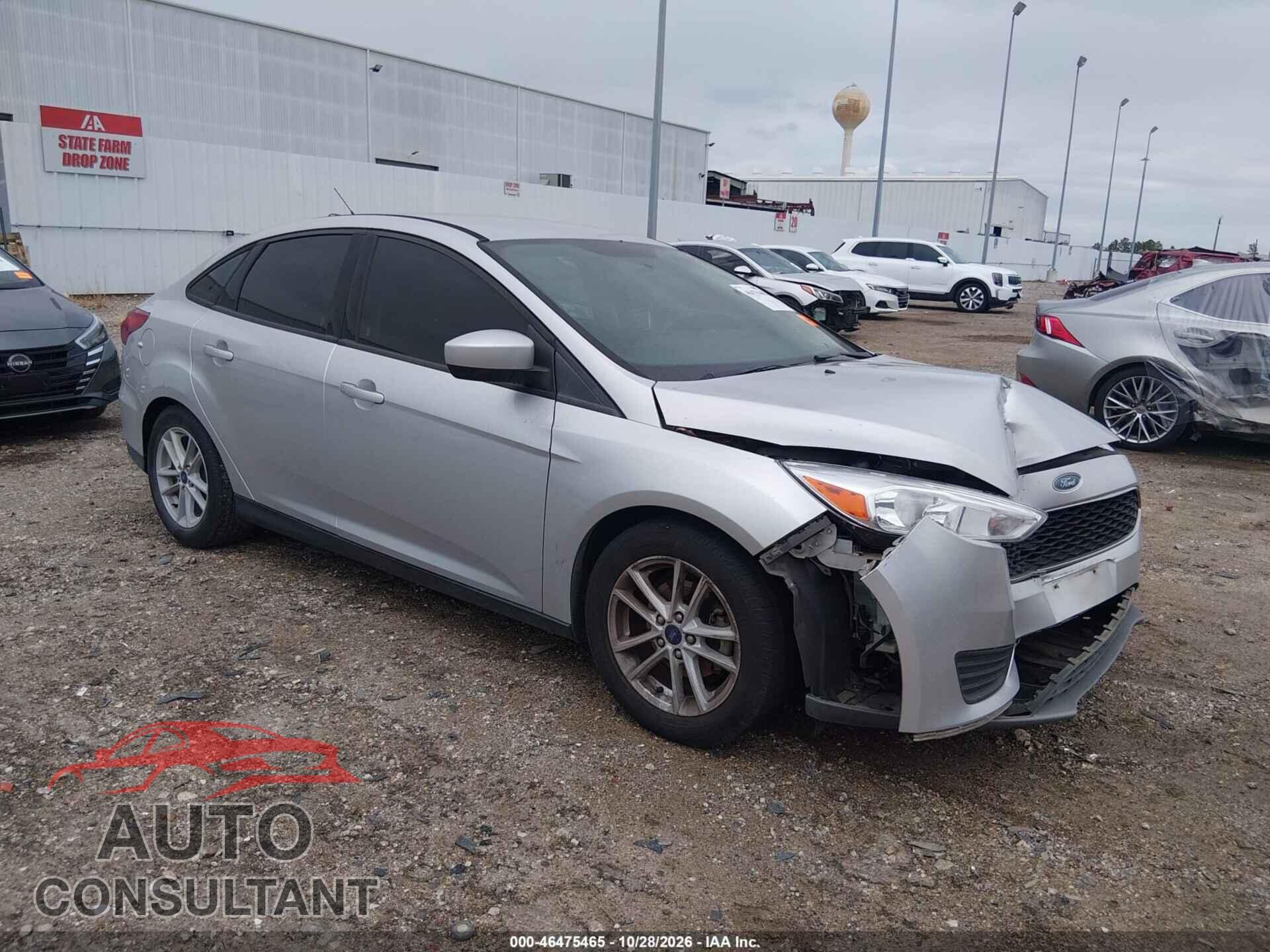 FORD FOCUS 2018 - 1FADP3F2XJL272858