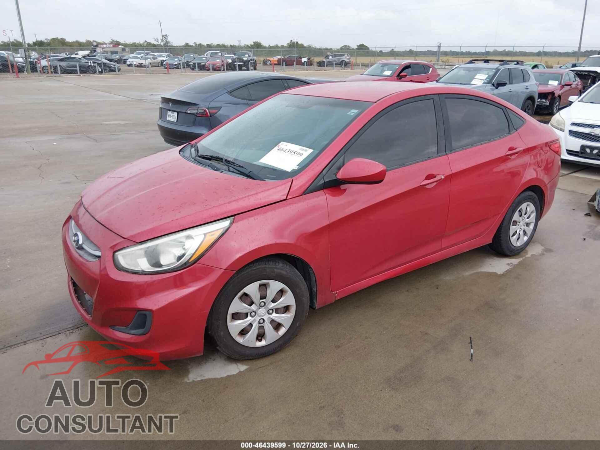HYUNDAI ACCENT 2016 - KMHCT4AE7GU076285