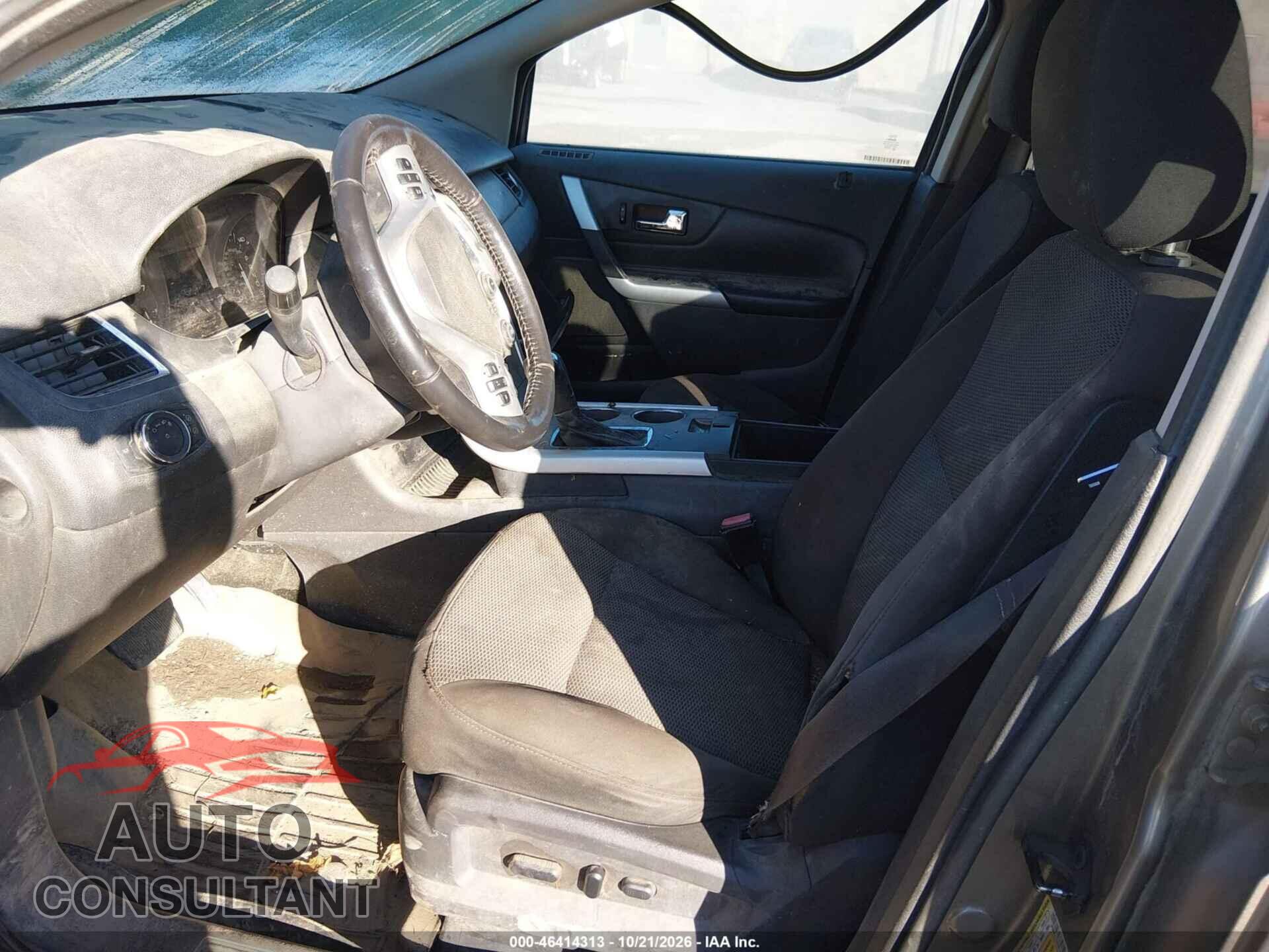 FORD EDGE 2013 - 2FMDK4JC6DBA08292