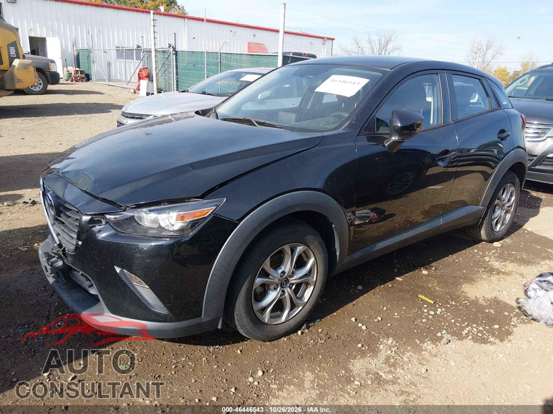 MAZDA CX-3 2017 - JM1DKDB73H0154372