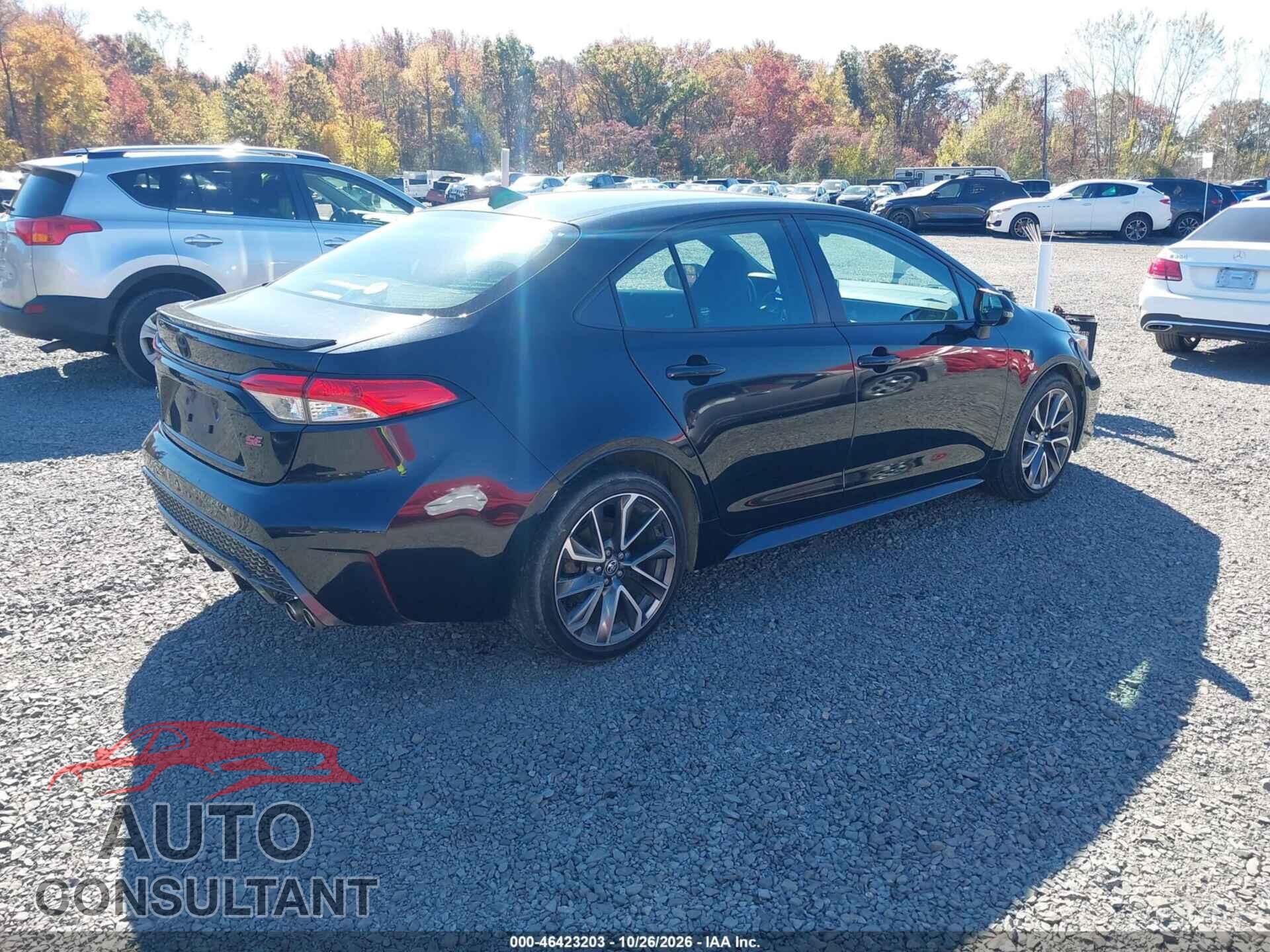 TOYOTA COROLLA 2021 - 5YFS4MCE9MP078221