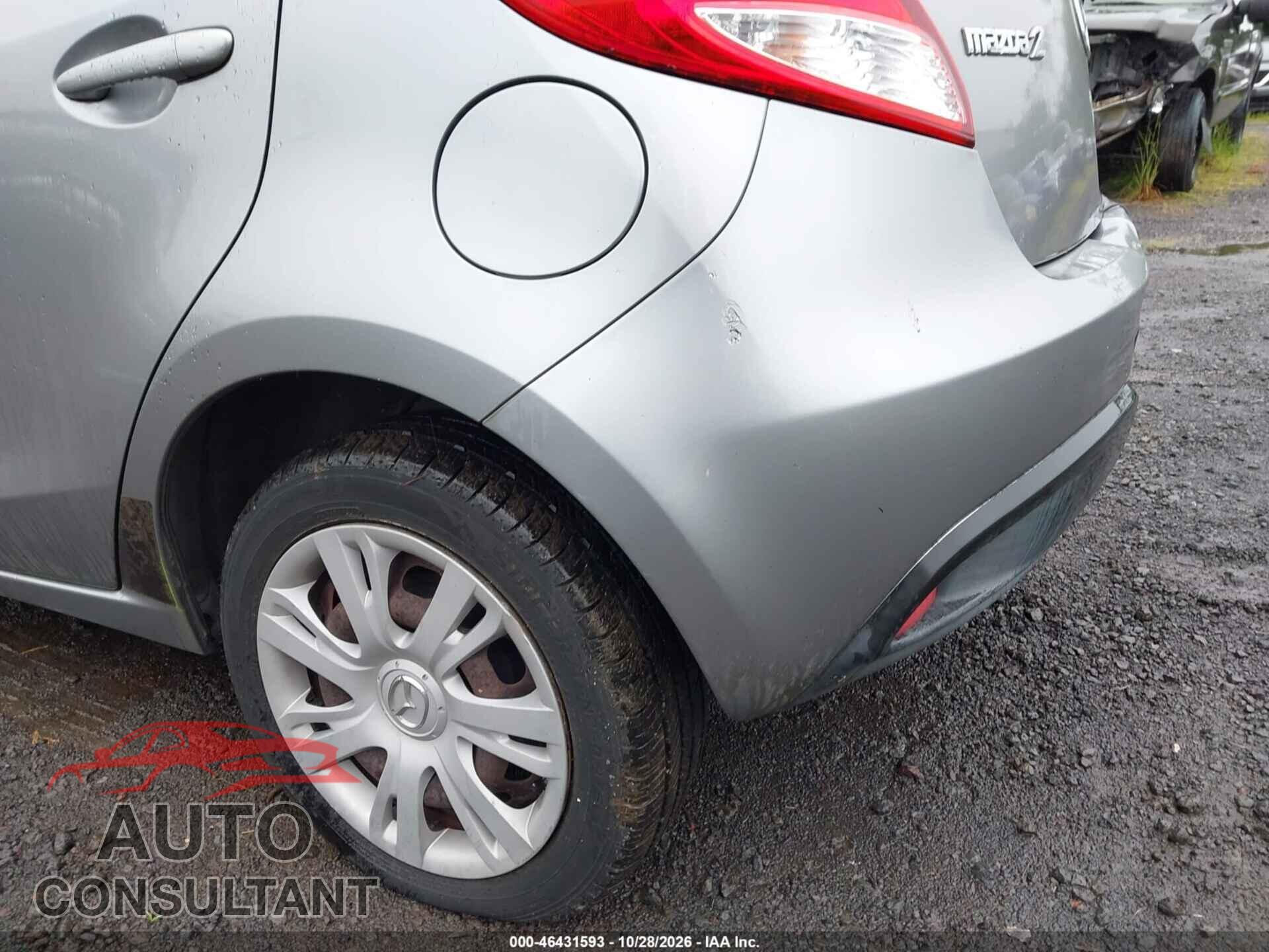 MAZDA MAZDA2 2013 - JM1DE1KY2D0154808