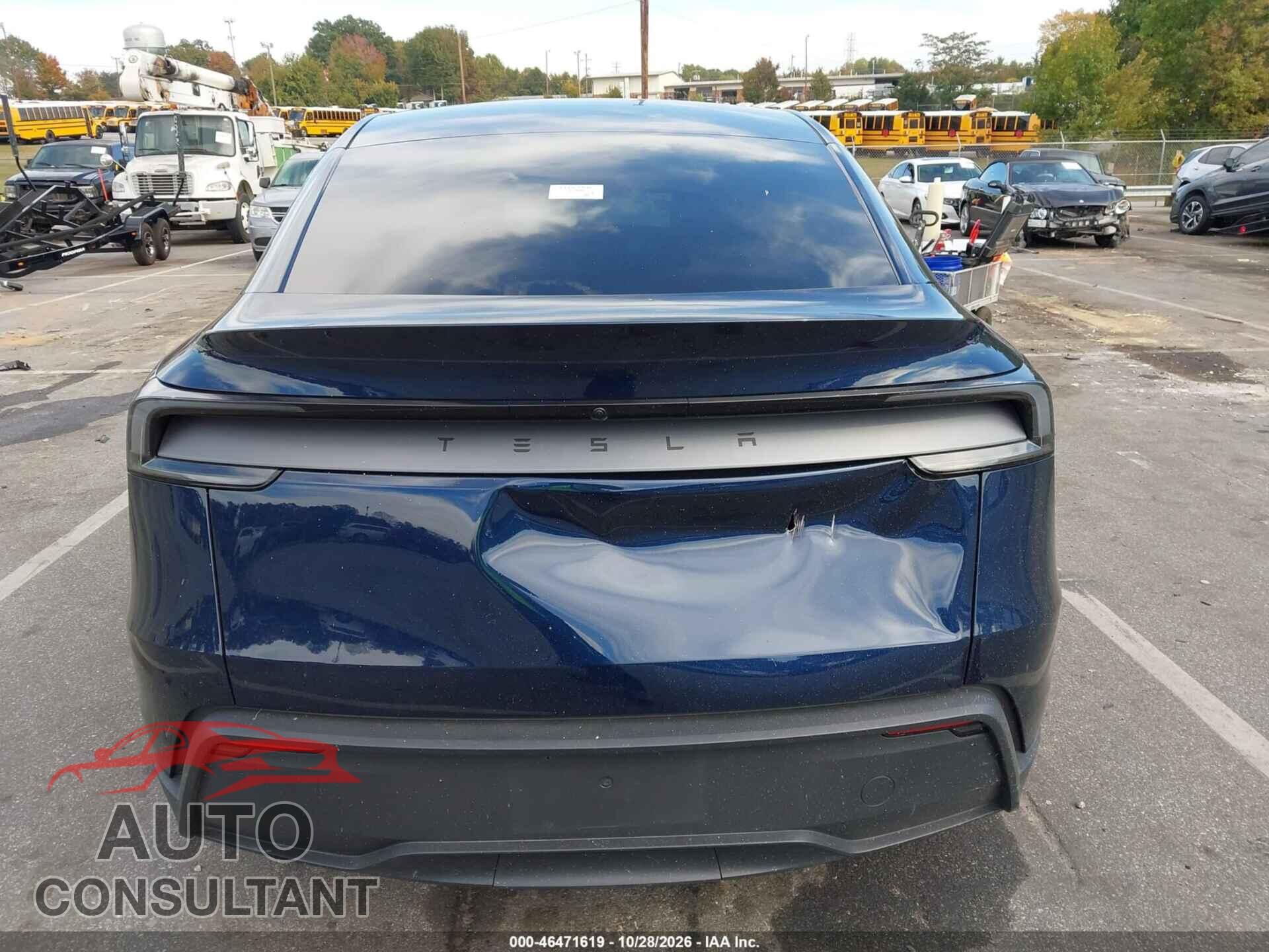 TESLA MODEL Y 2026 - 7SAYGDED5TA741154
