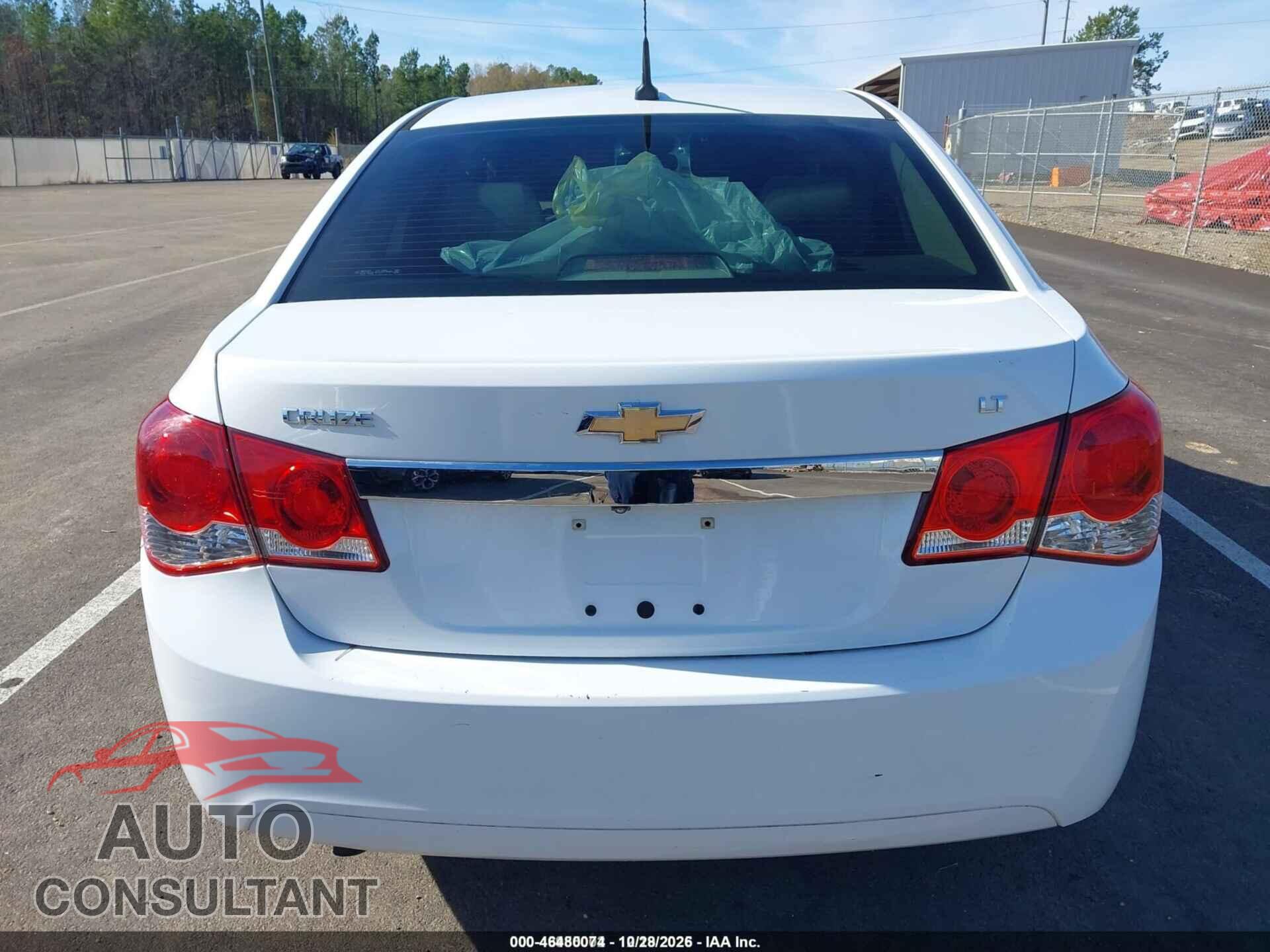 CHEVROLET CRUZE 2014 - 1G1PC5SB2E7271439