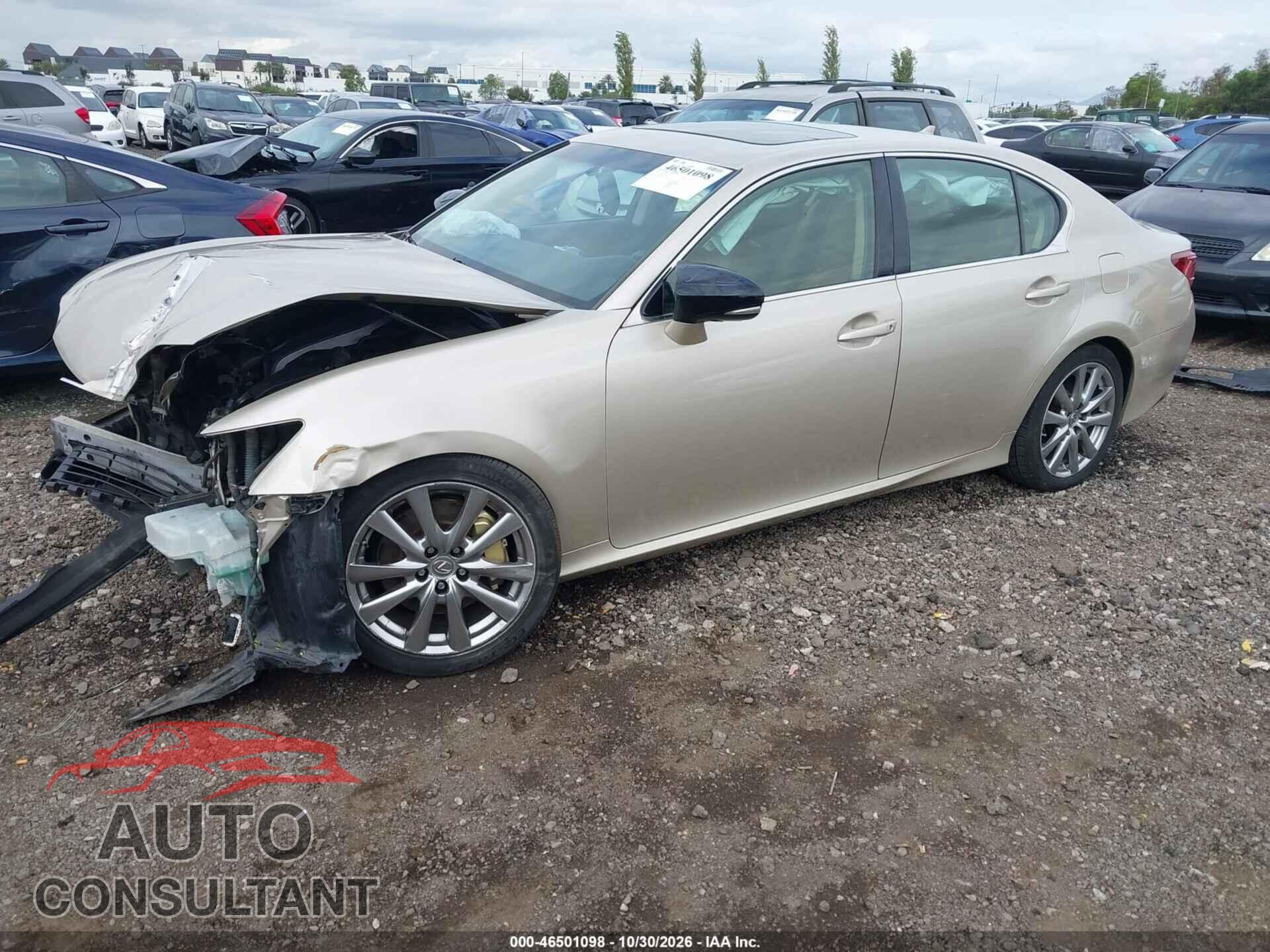 LEXUS GS 350 2013 - JTHBE1BL9D5005874