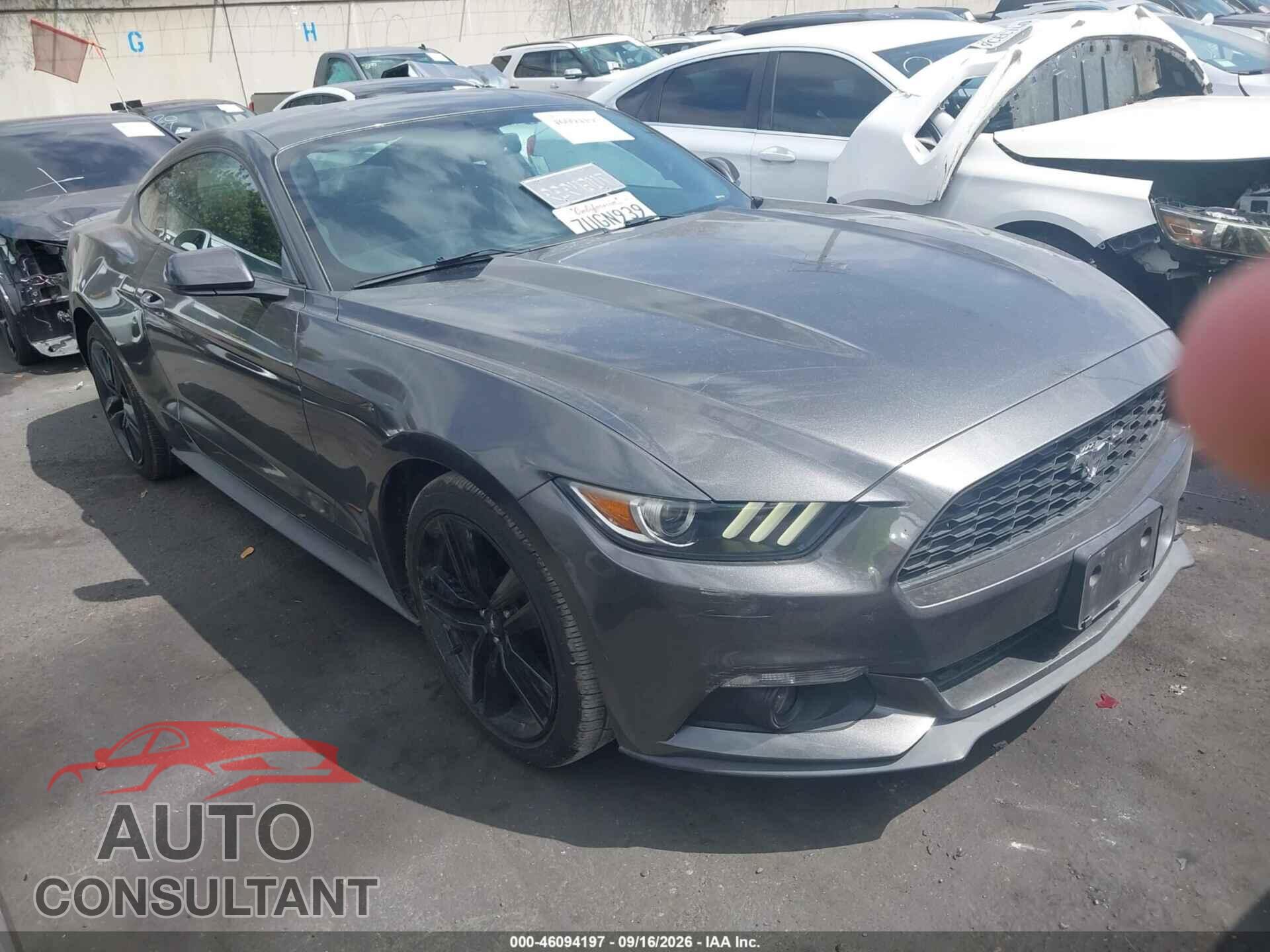 FORD MUSTANG 2016 - 1FA6P8TH7G5268407