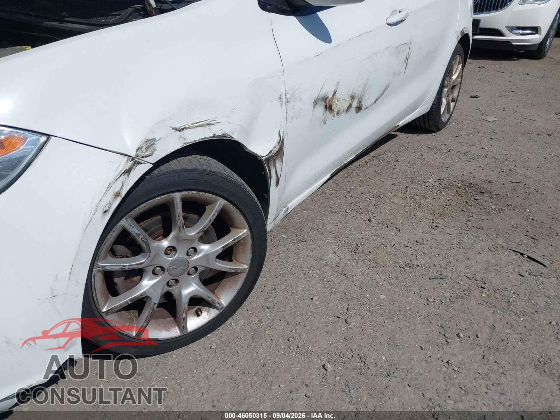 DODGE DART 2013 - 1C3CDFBA5DD332481