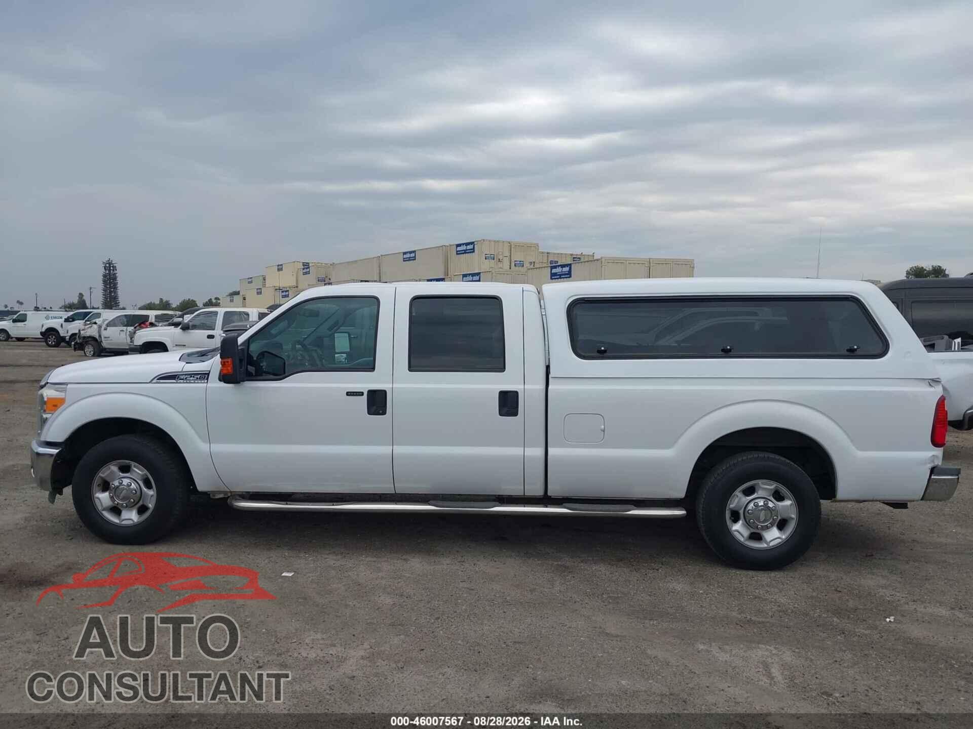FORD F-250 2012 - 1FT7W2A68CEB07073