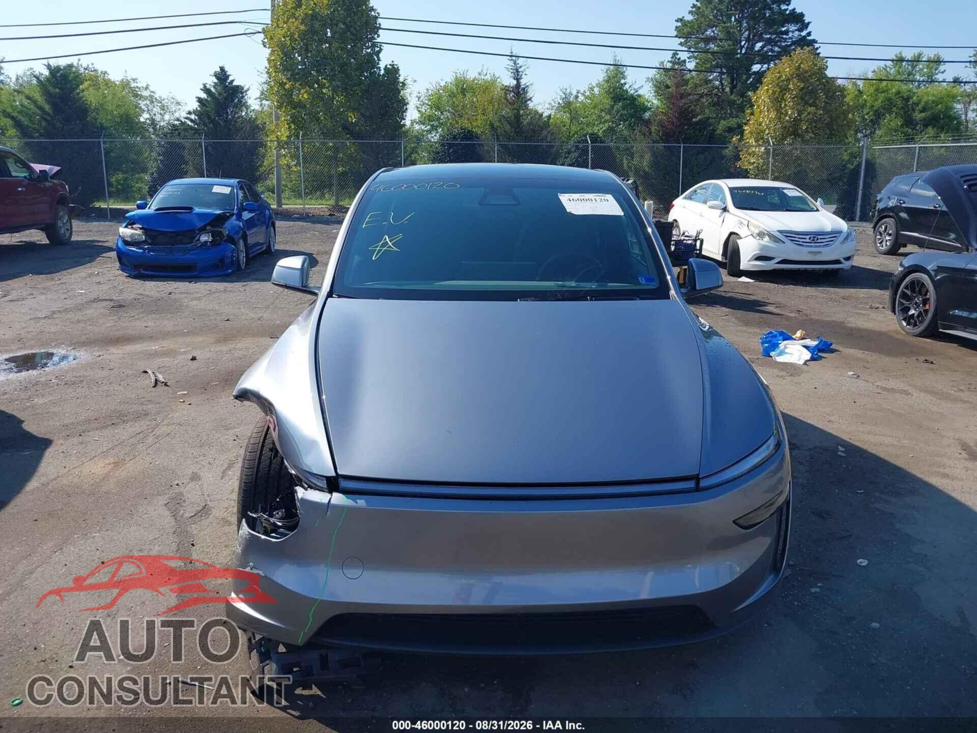 TESLA MODEL Y 2026 - 7SAYGDEE9TF689619