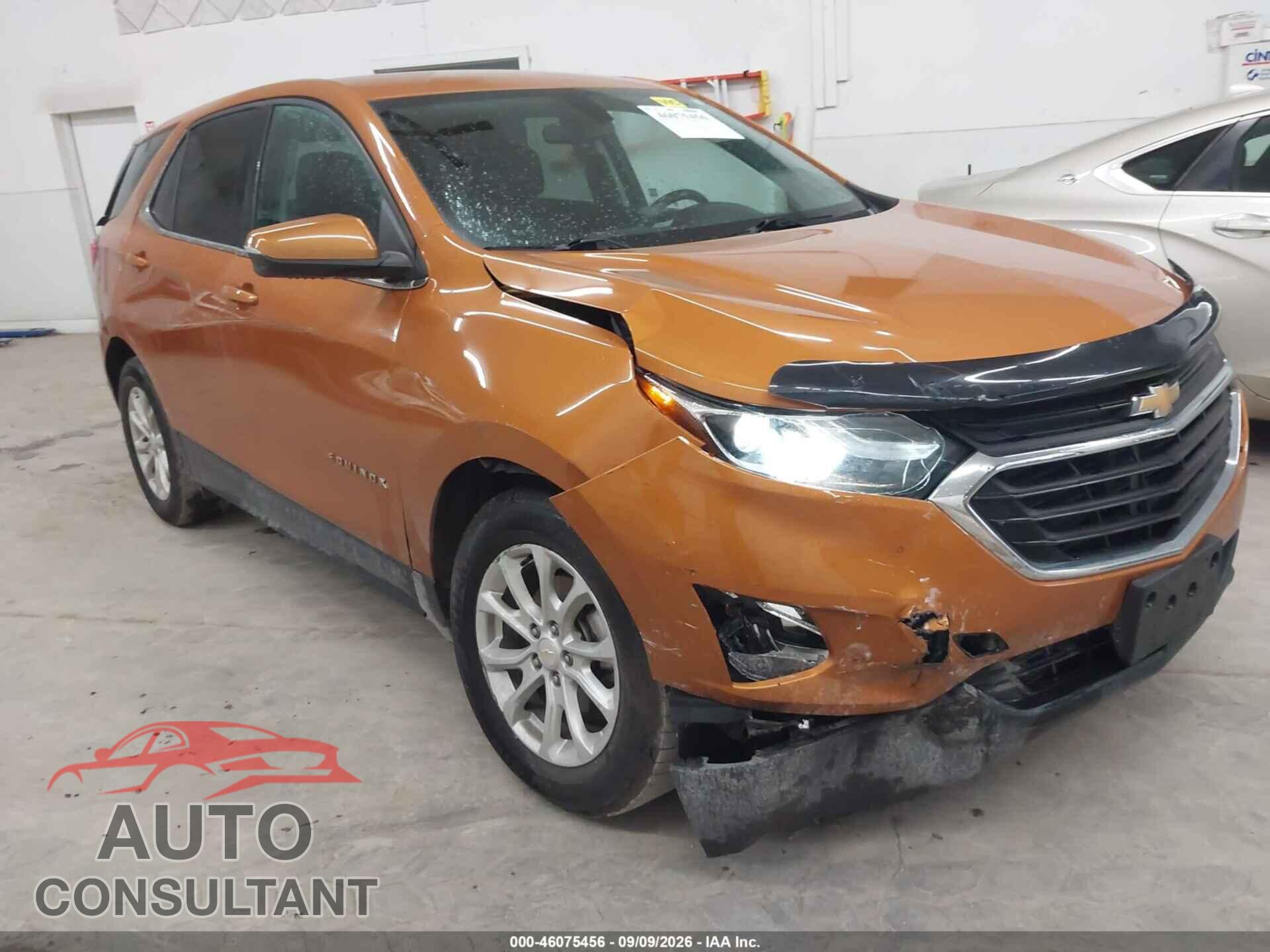 CHEVROLET EQUINOX 2018 - 2GNAXJEV3J6154616