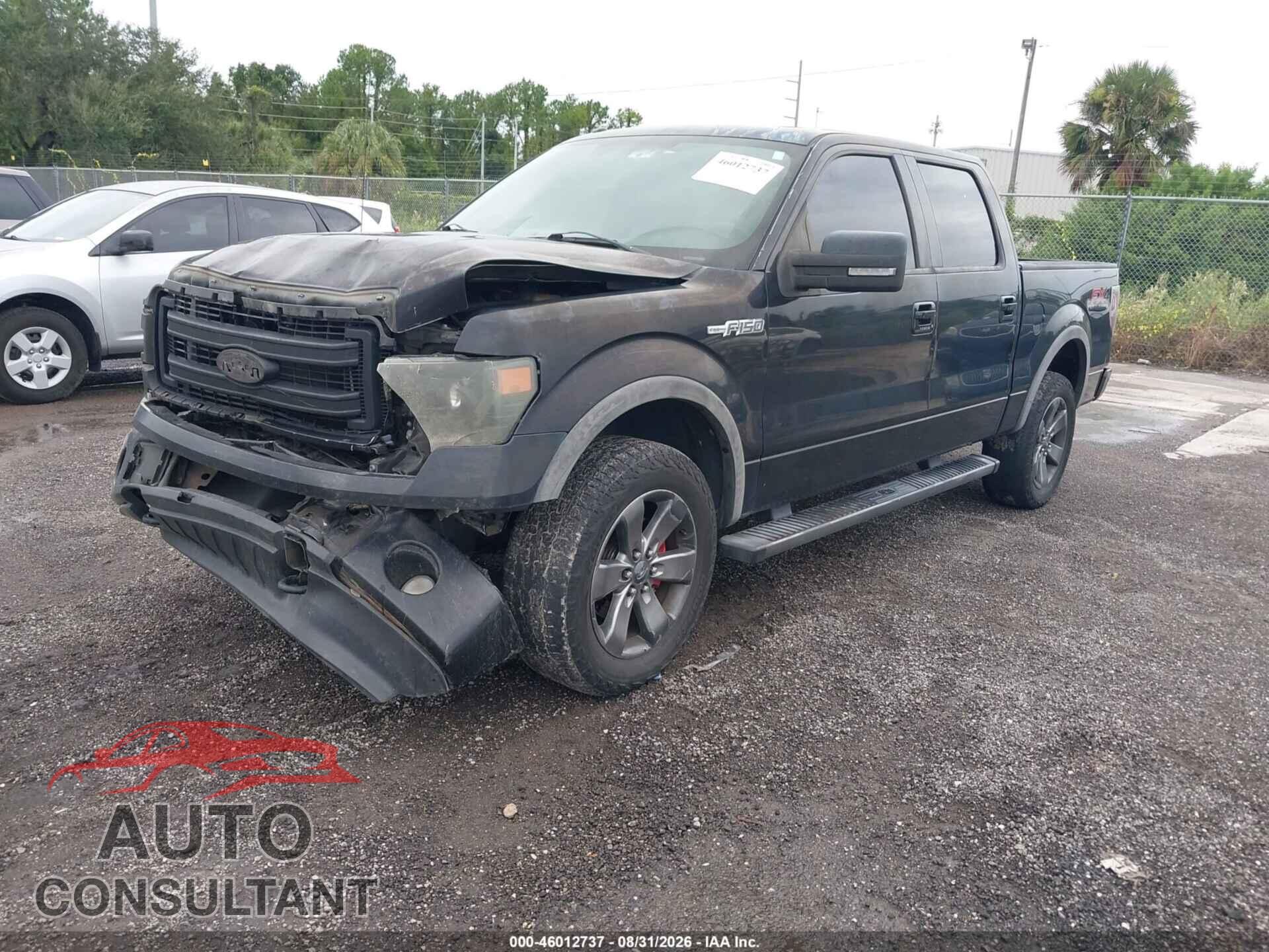 FORD F-150 2013 - 1FTFW1EF2DFA27196