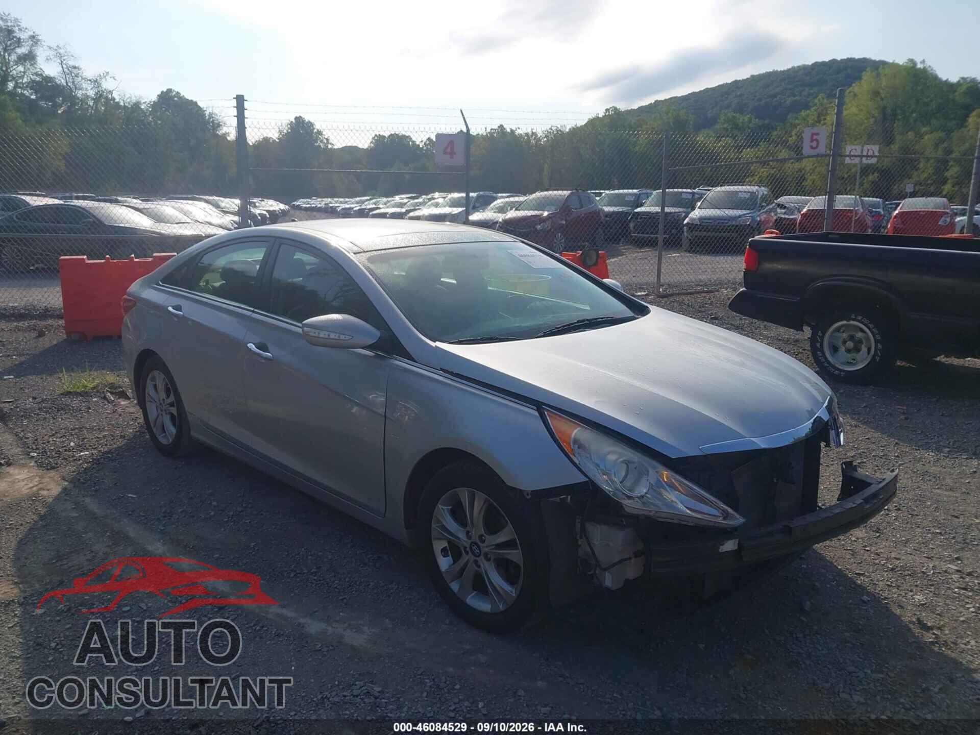 HYUNDAI SONATA 2013 - 5NPEC4AC6DH675308