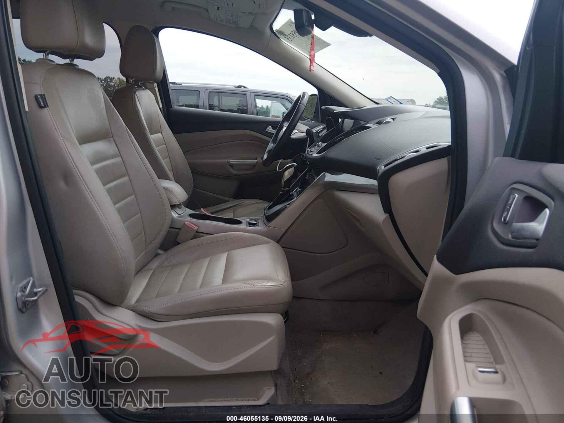 FORD ESCAPE 2013 - 1FMCU9H91DUC95516