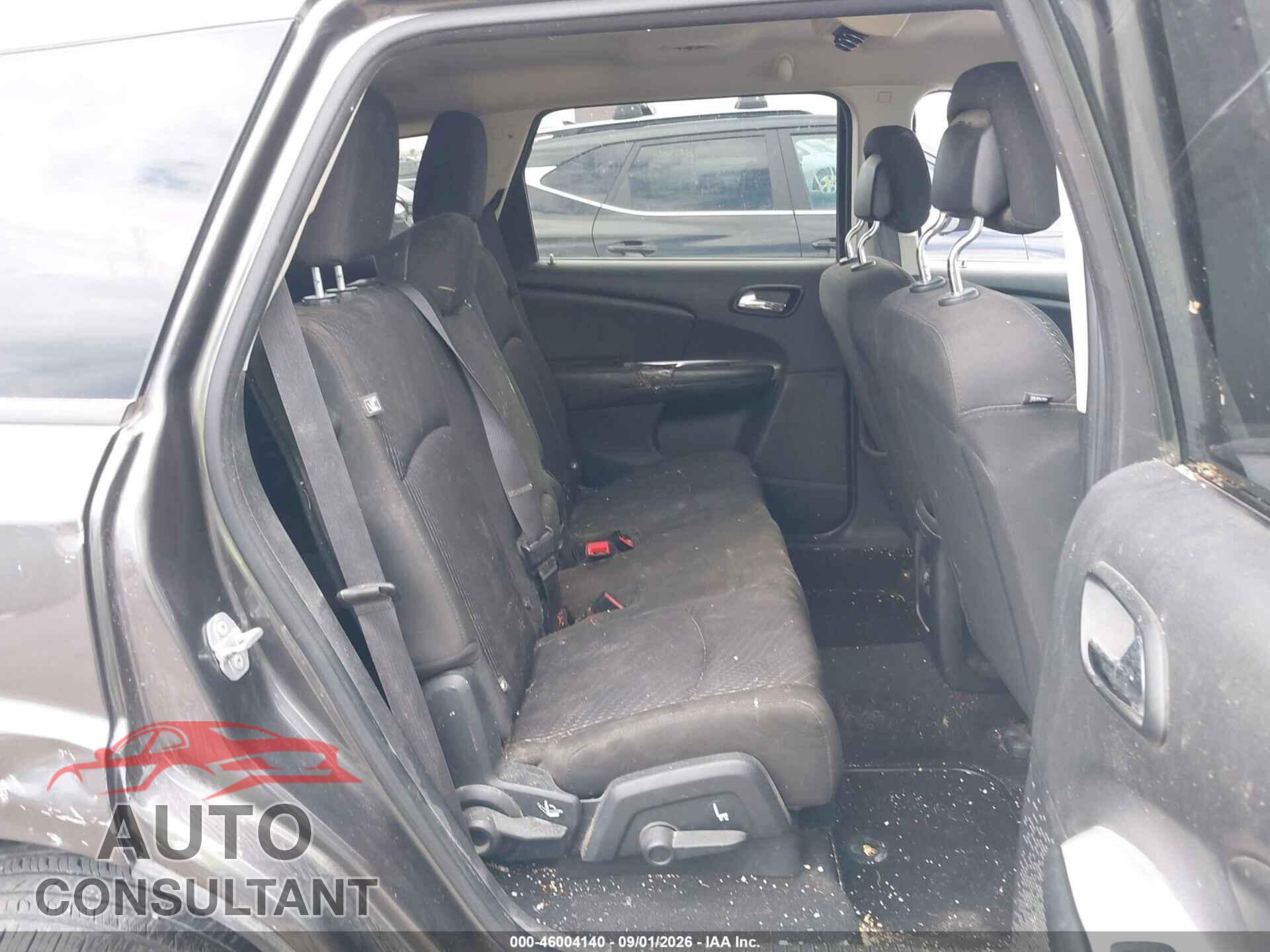 DODGE JOURNEY 2017 - 3C4PDCAB1HT606331