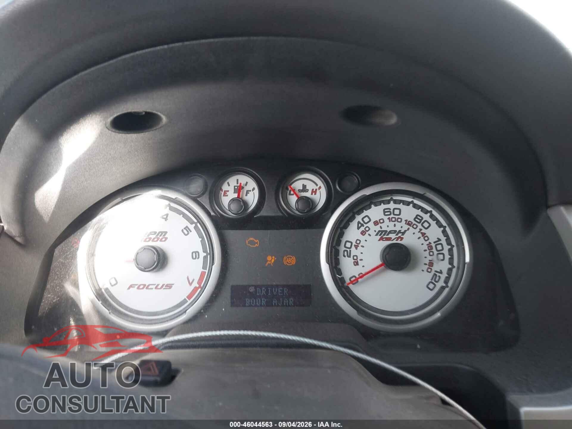 FORD FOCUS 2010 - 1FAHP3HN0AW180228