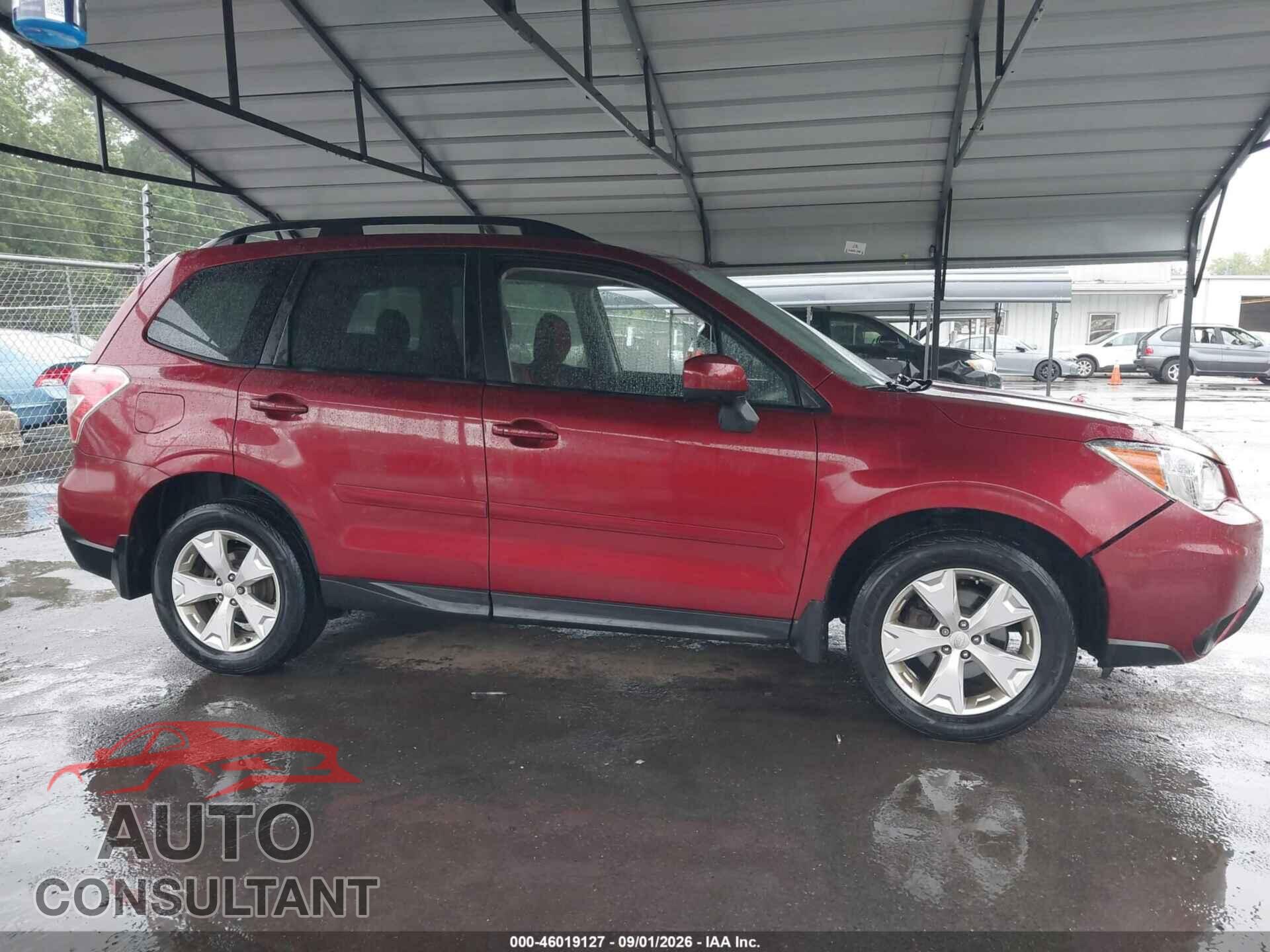 SUBARU FORESTER 2015 - JF2SJAFC0FH566698