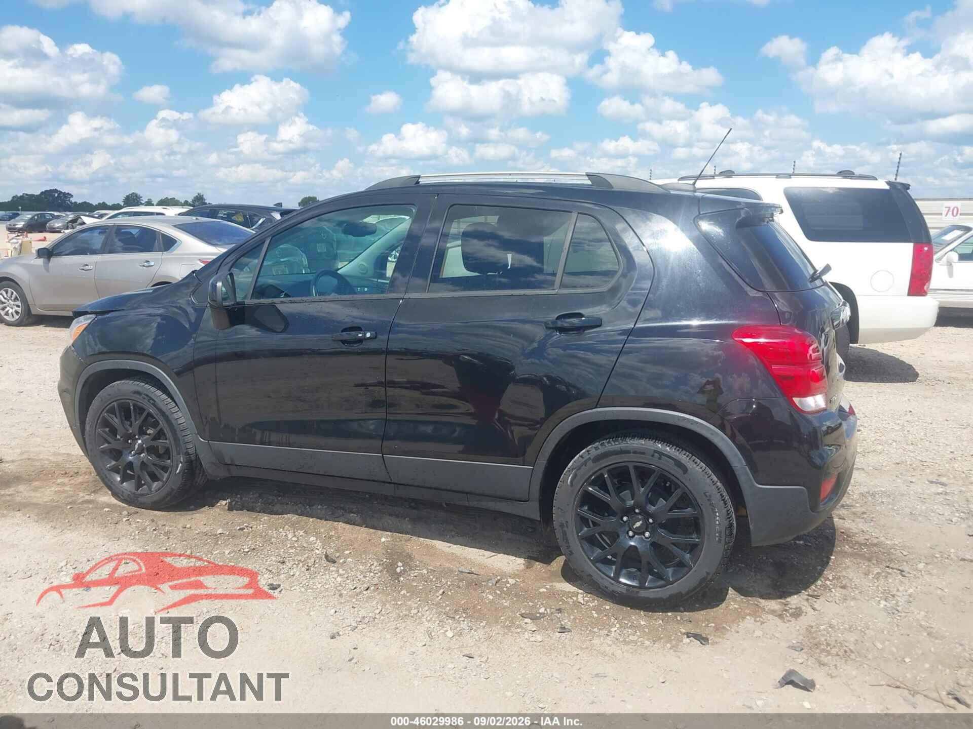 CHEVROLET TRAX 2021 - KL7CJLSB3MB339417
