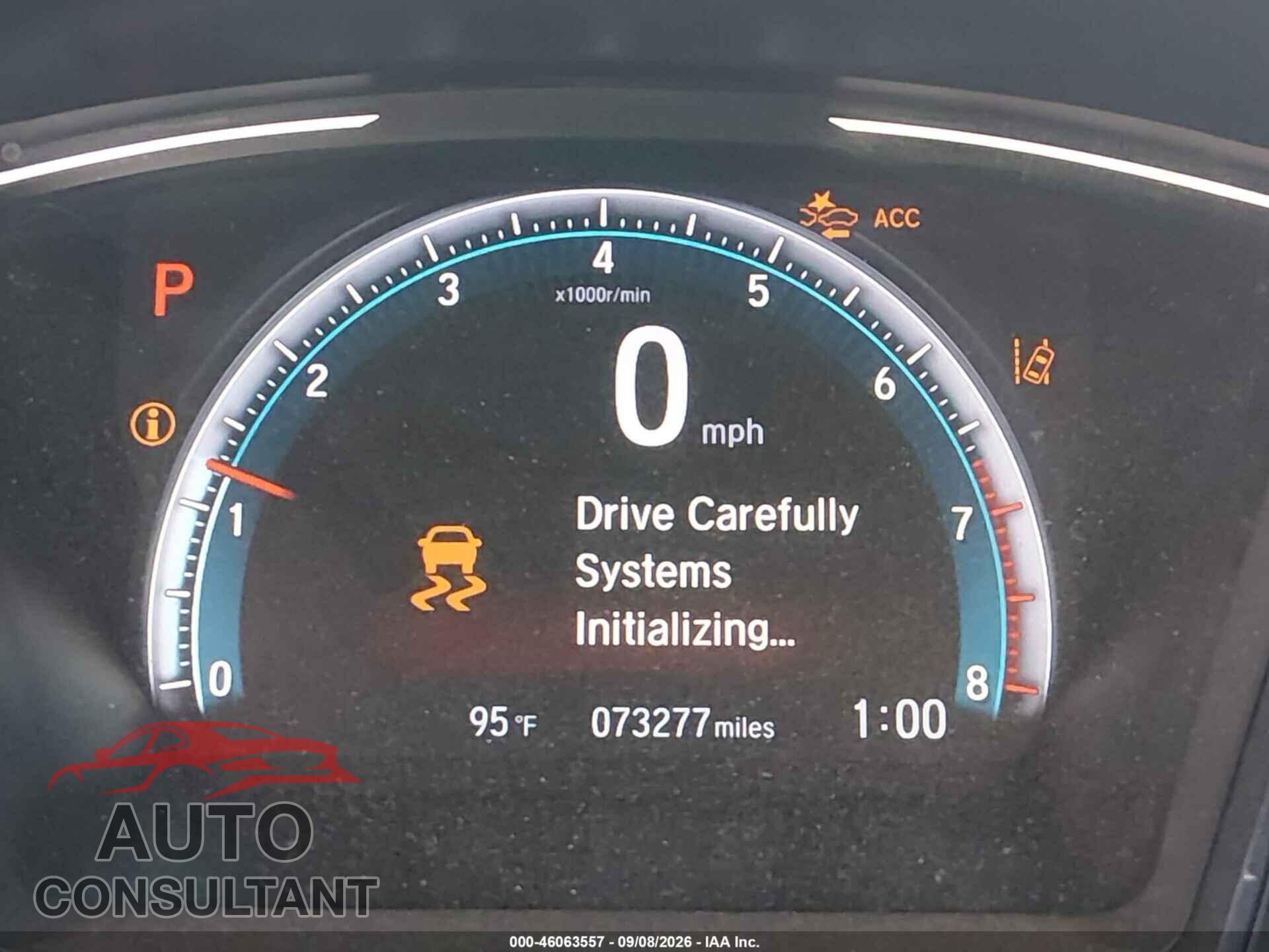 HONDA CIVIC 2020 - 2HGFC2F68LH587865