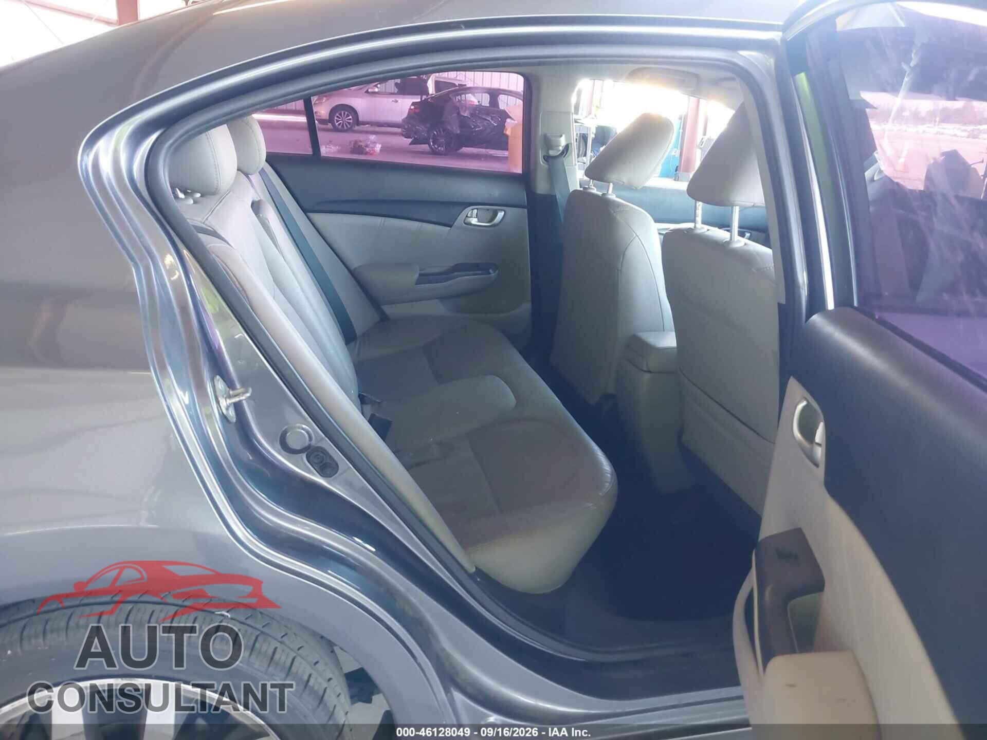 HONDA CIVIC 2015 - 19XFB2F94FE211191