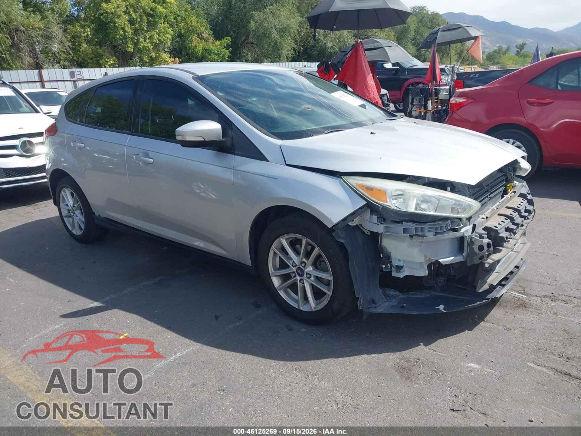 FORD FOCUS 2015 - 1FADP3K29FL369529