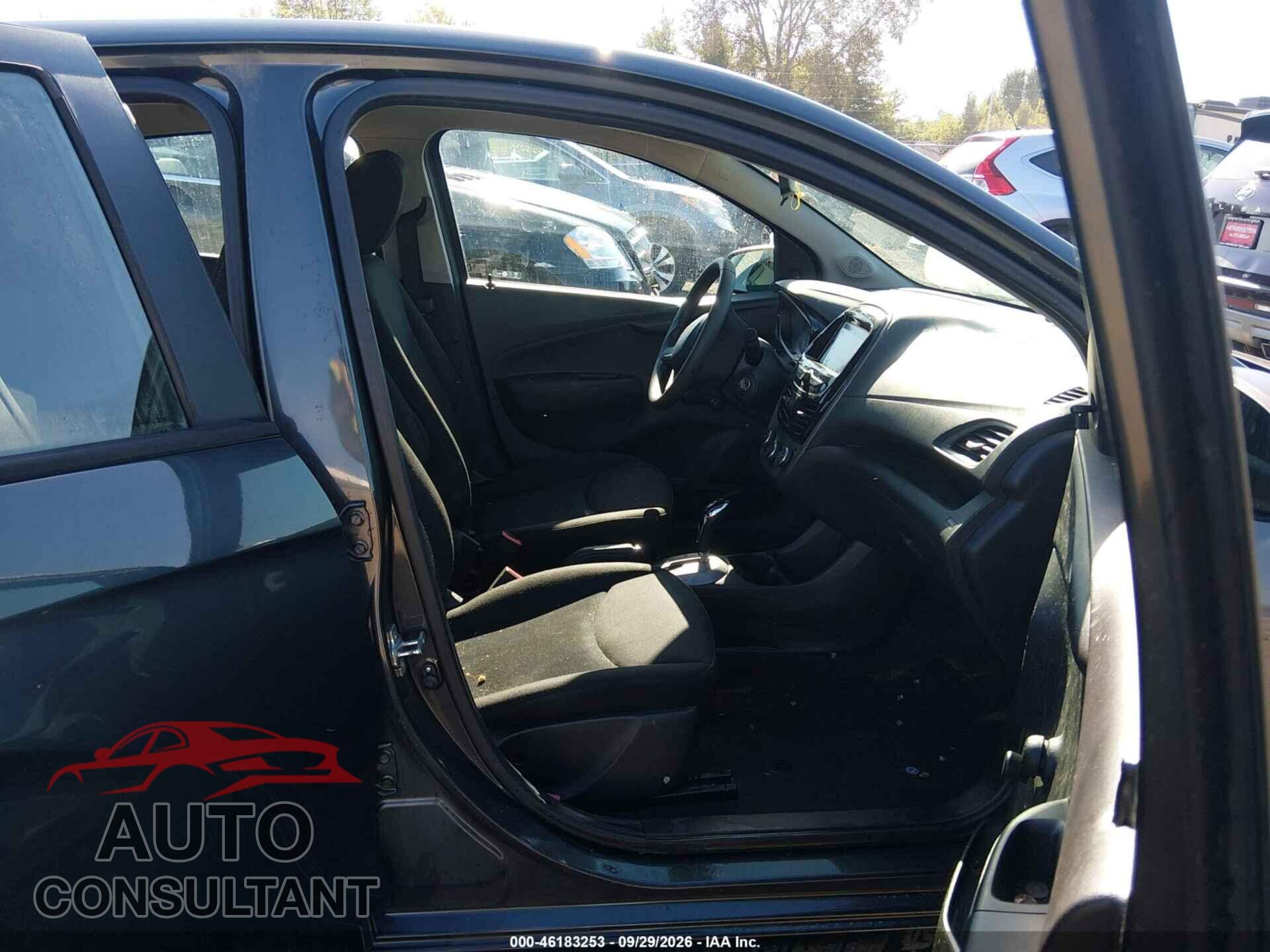 CHEVROLET SPARK 2019 - KL8CB6SA7KC707722