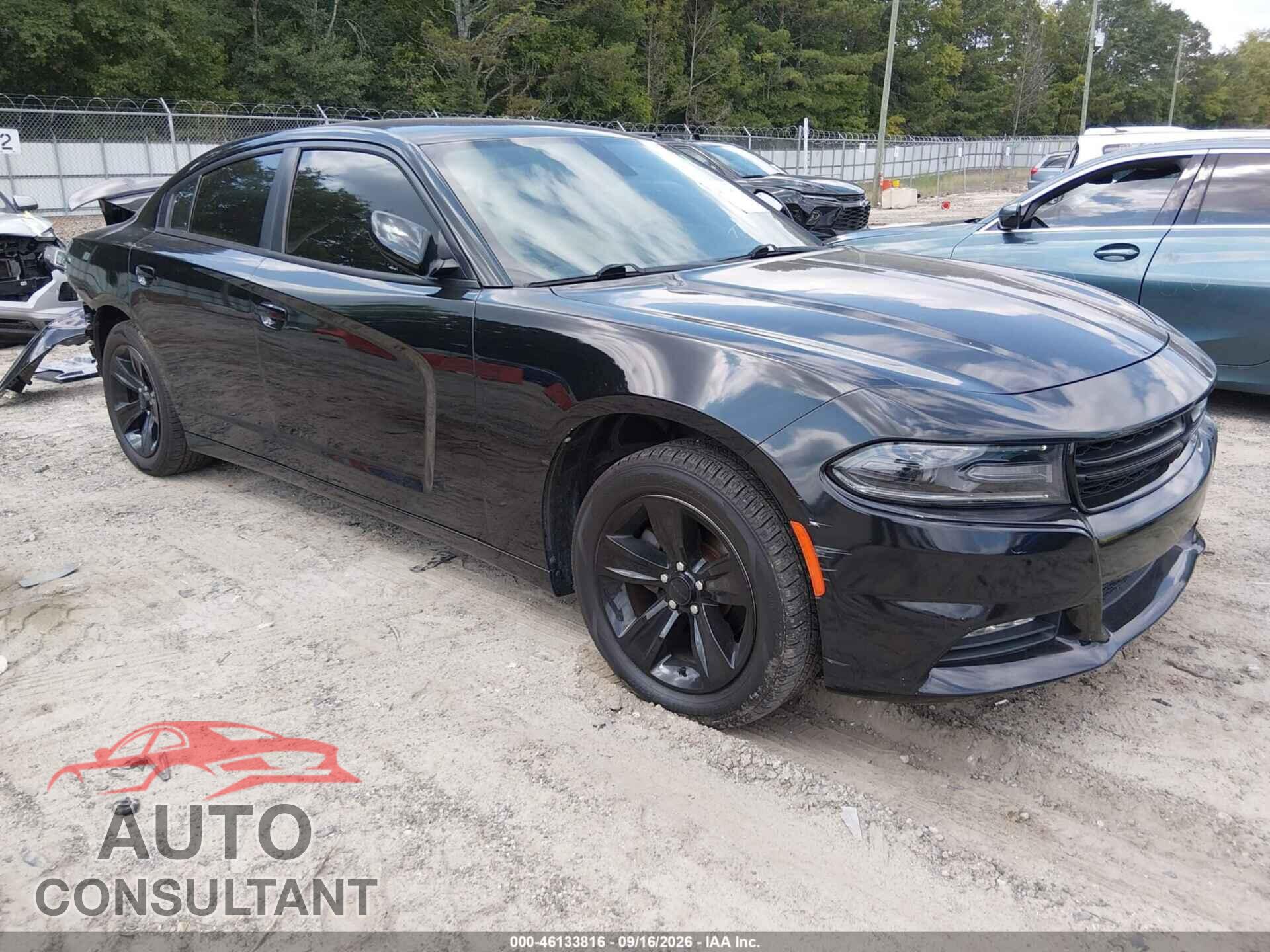 DODGE CHARGER 2016 - 2C3CDXHG2GH112742