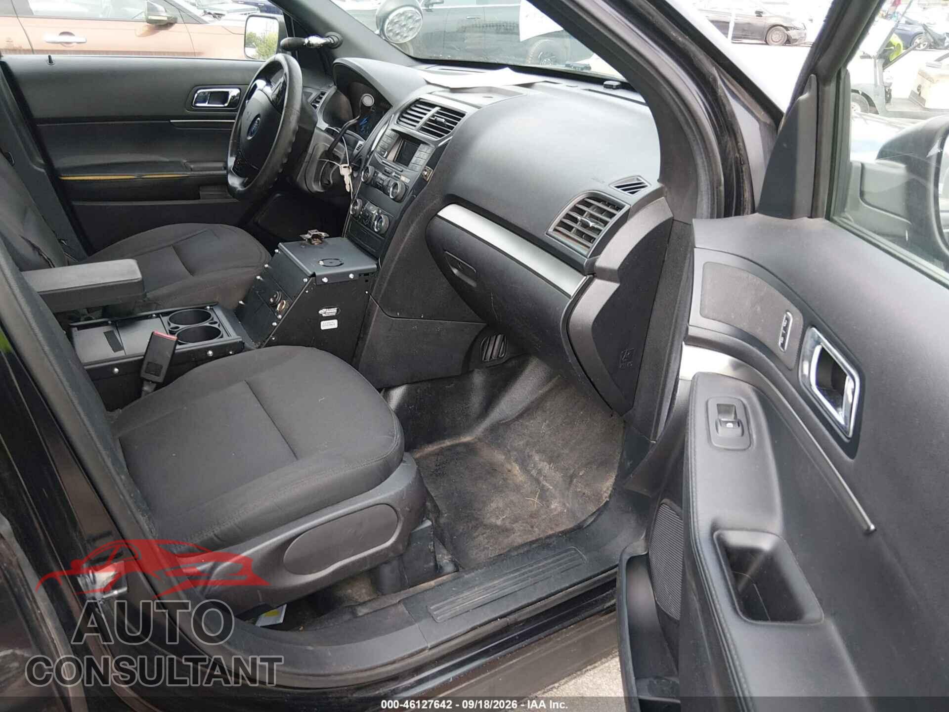 FORD POLICE INTERCEPTOR UTILITY 2019 - 1FM5K8AR4KGA29308