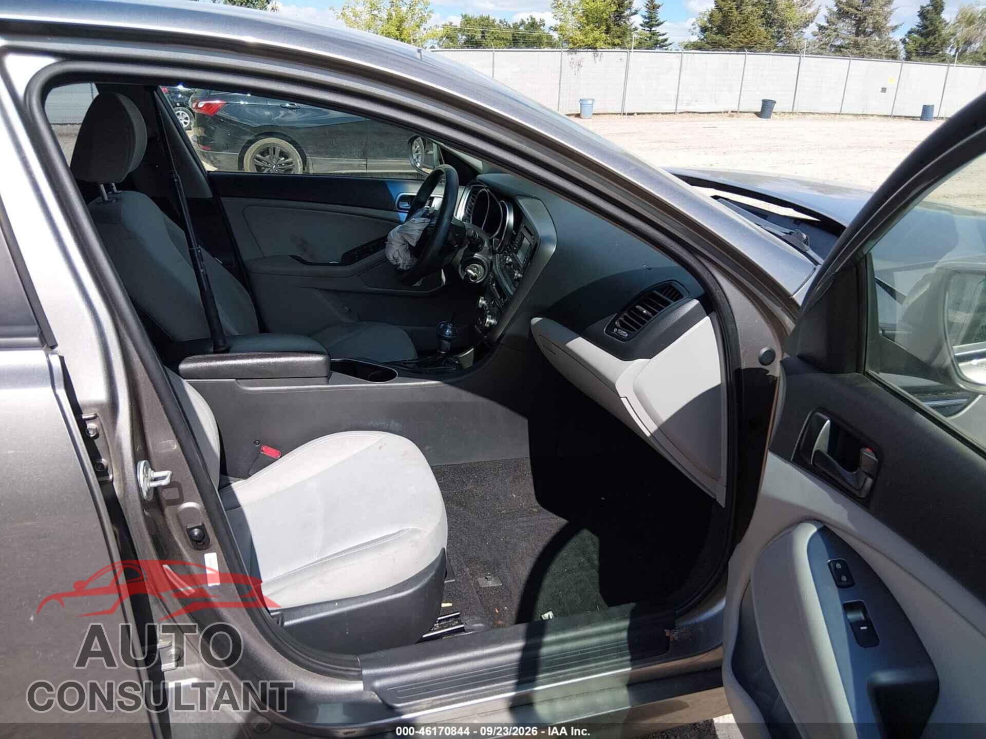 KIA OPTIMA 2014 - 5XXGM4A74EG298533