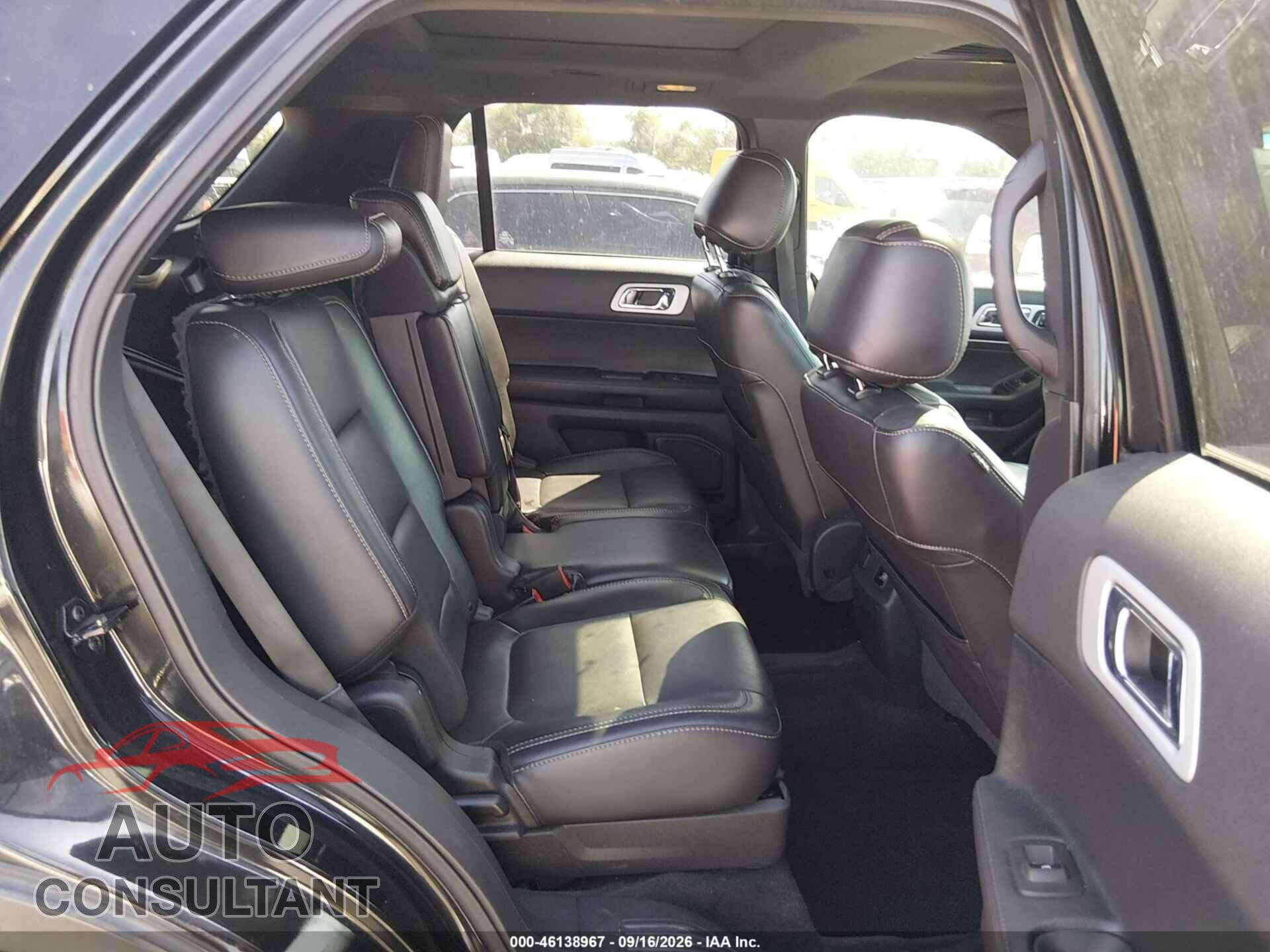 FORD EXPLORER 2015 - 1FM5K8GT0FGA86789
