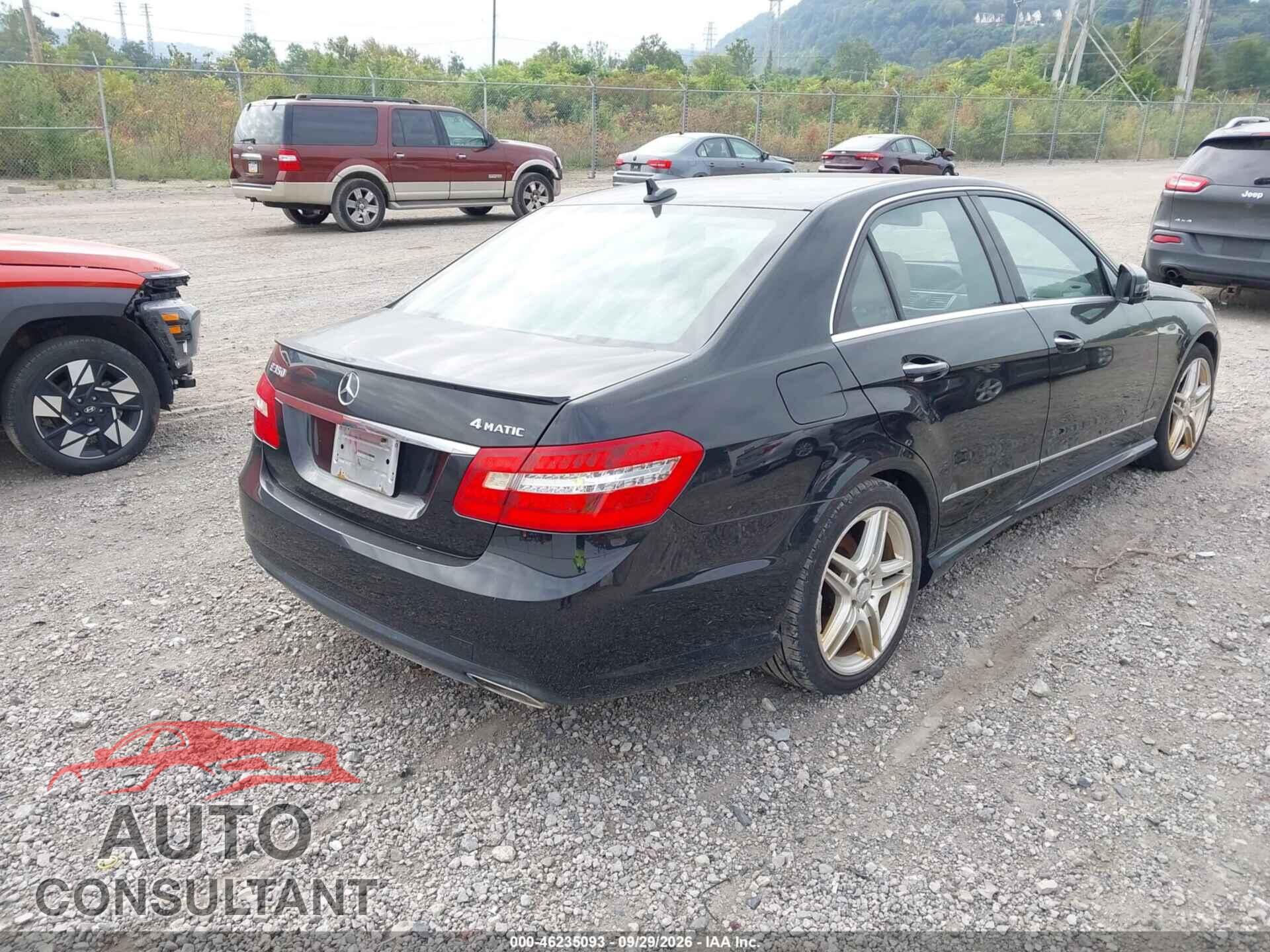 MERCEDES-BENZ E 350 2013 - WDDHF8JB8DA672832
