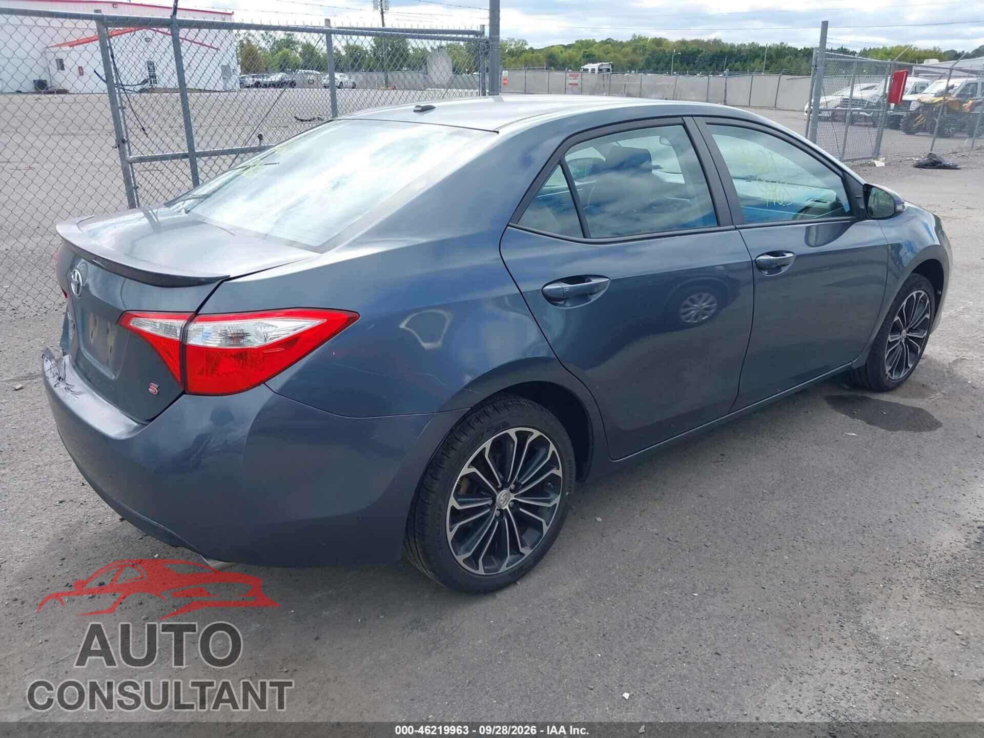 TOYOTA COROLLA 2015 - 5YFBURHE7FP201751