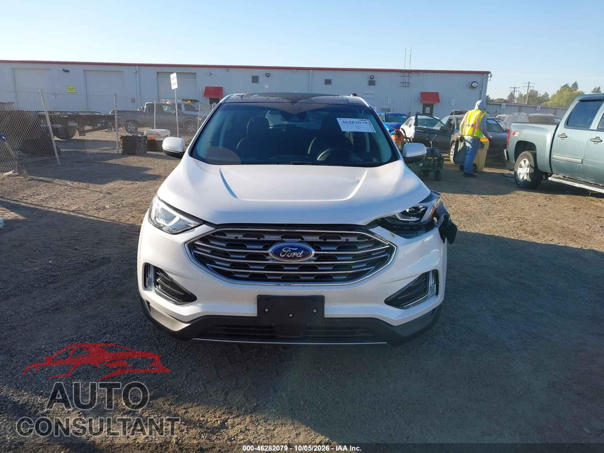 FORD EDGE 2019 - 2FMPK4J9XKBC22071